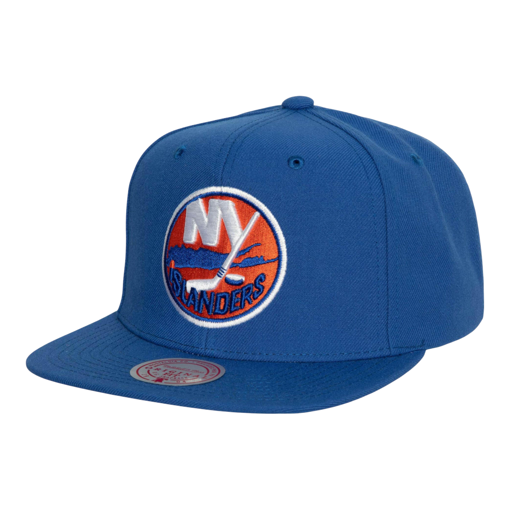 Mitchell & Ness NHL New York Islanders Alternate Flip Snapback Hat Mitchell & Ness