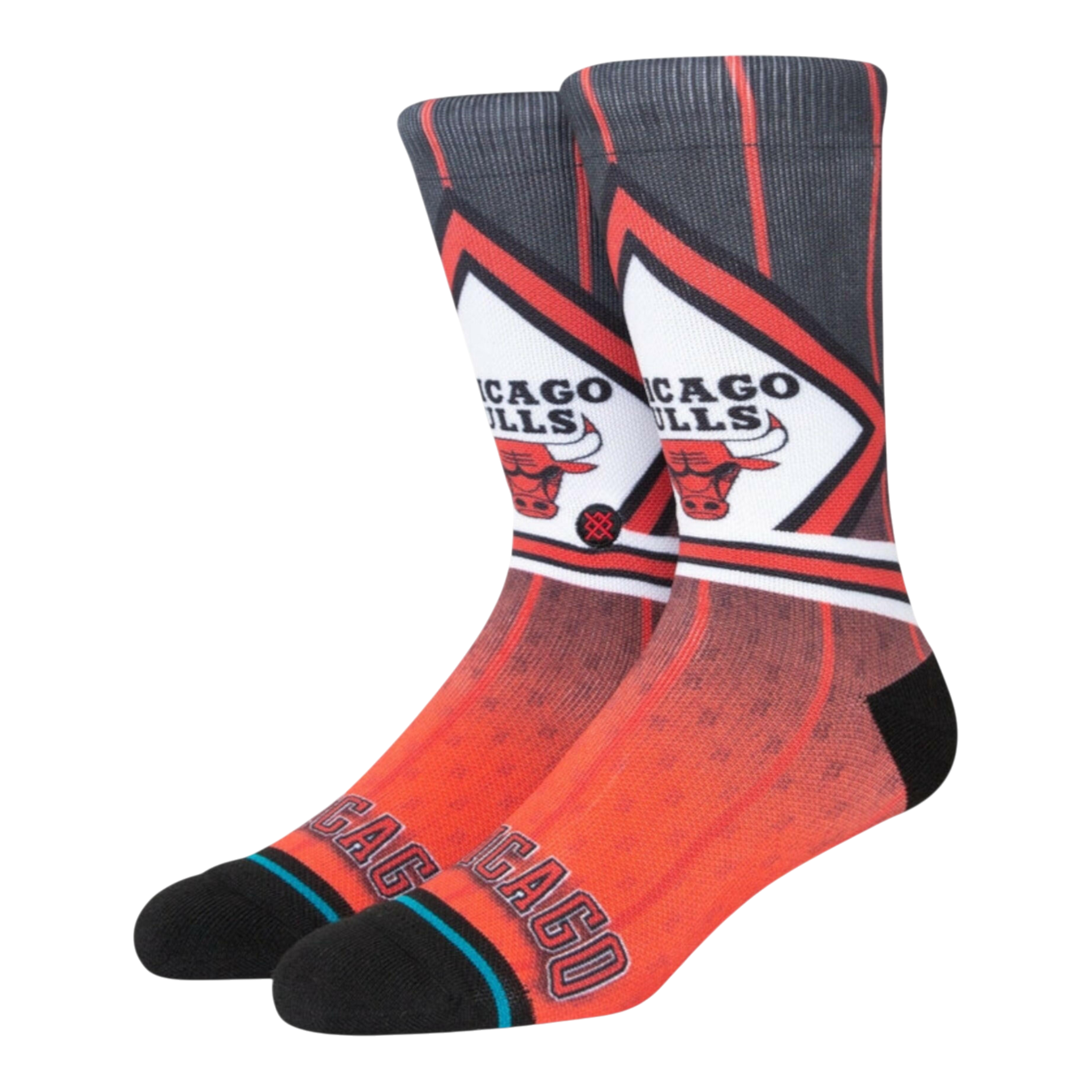 Stance x NBA Chicago Bulls Fader Crew Socks Stance