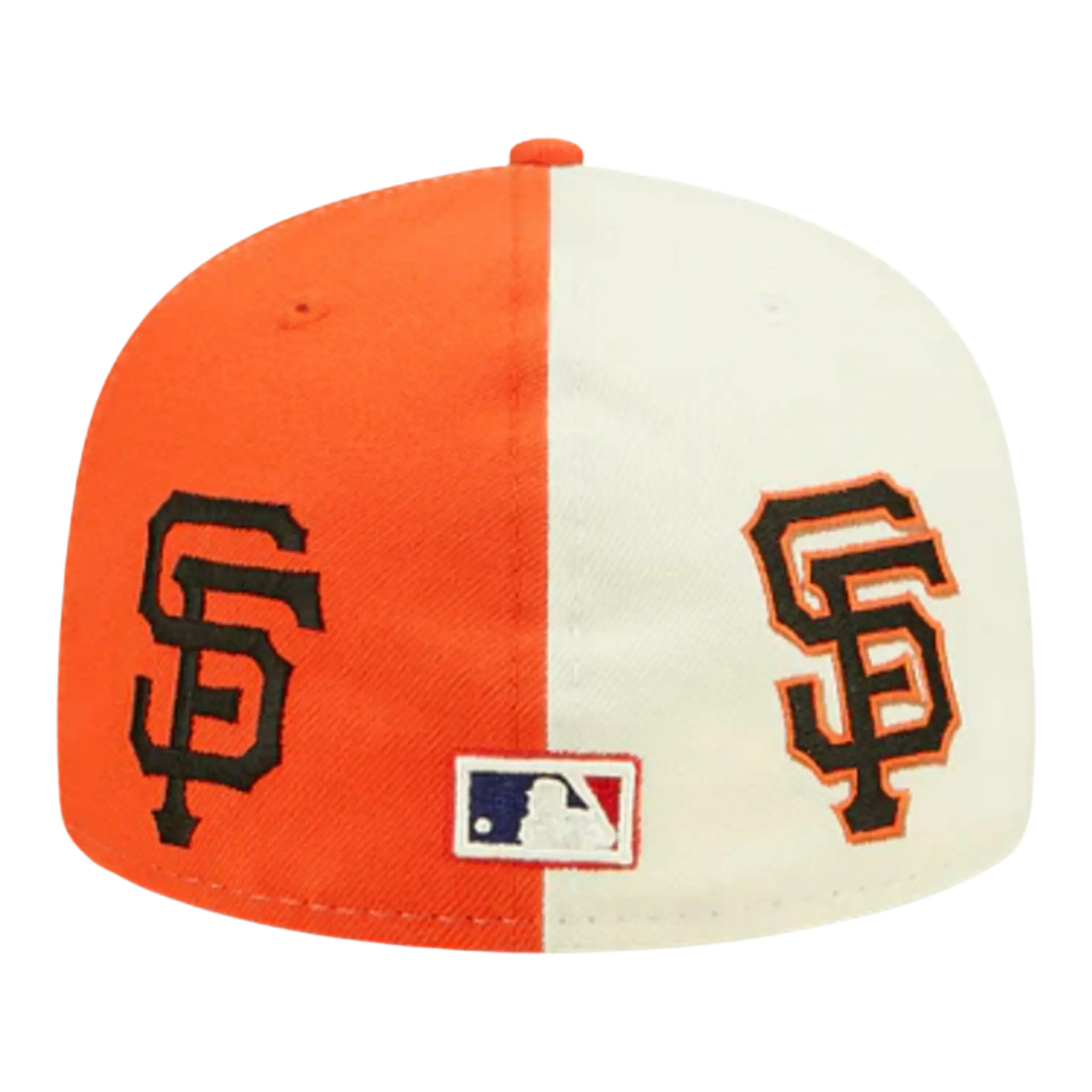 New Era 59Fifty MLB San Francisco Giants Logo Pinwheel Fitted Hat New Era