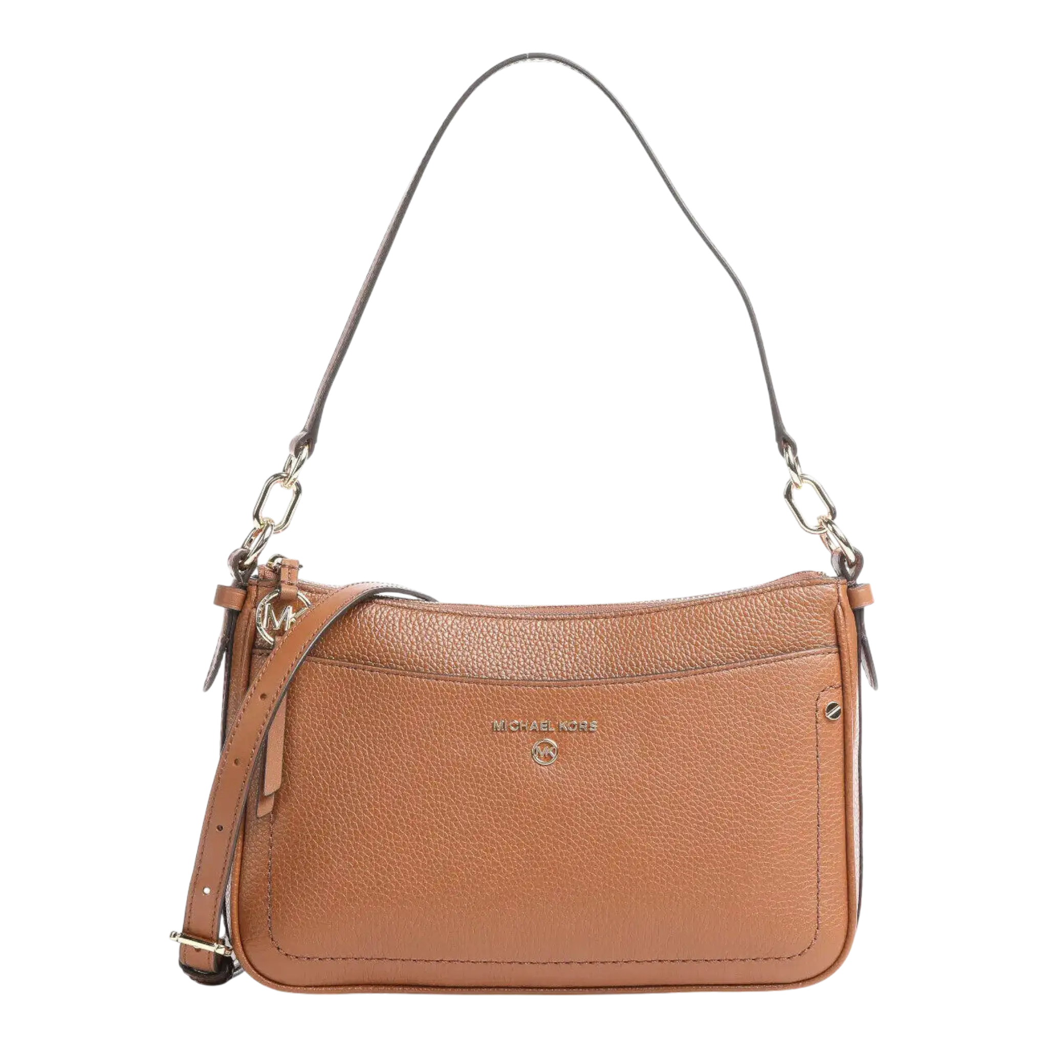 Michael Kors Jet Set Charm Shoulder bag Women's Brown Leather Michael Kors
