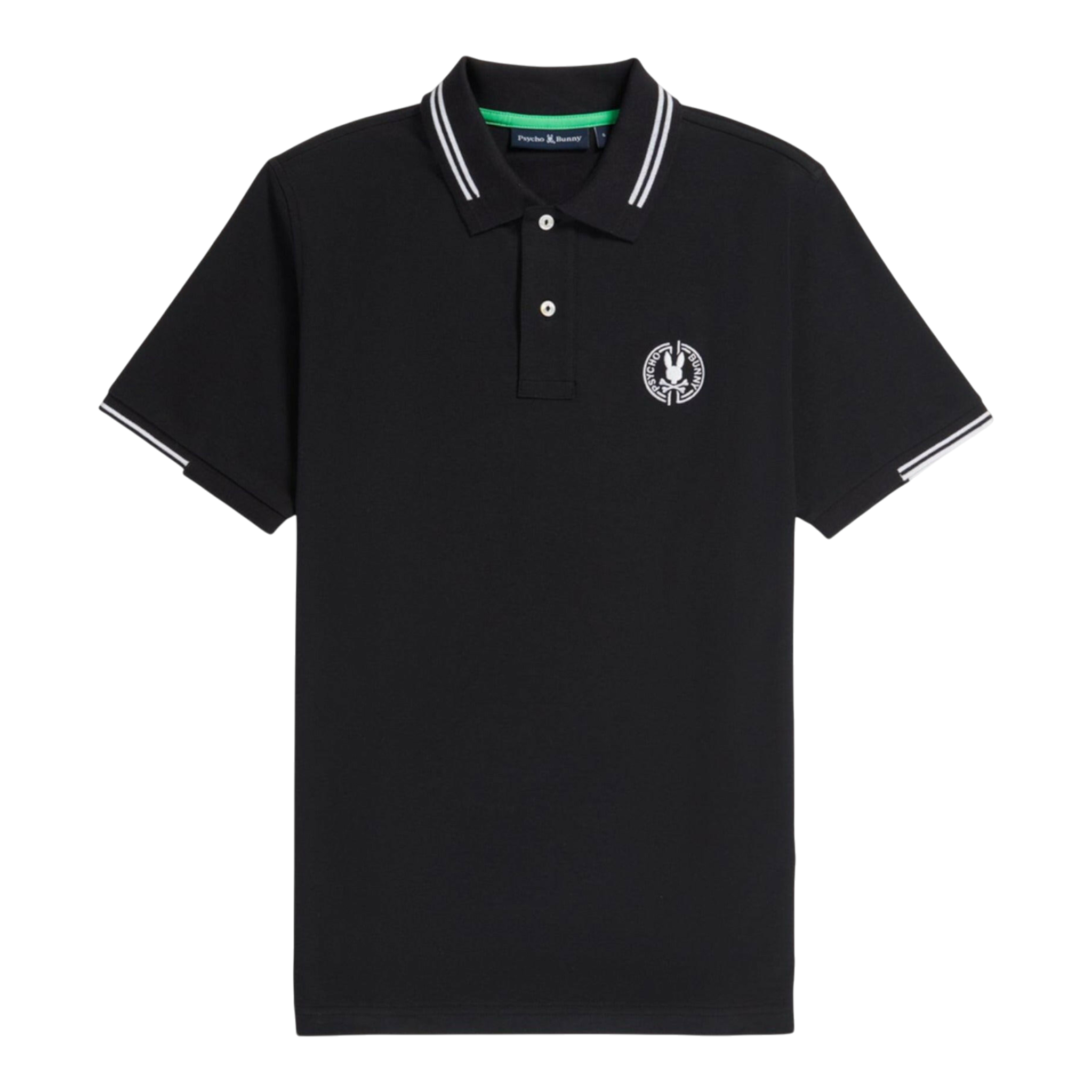 Psycho Bunny Santa Fe Pique Polo Men's Shirt Psycho Bunny
