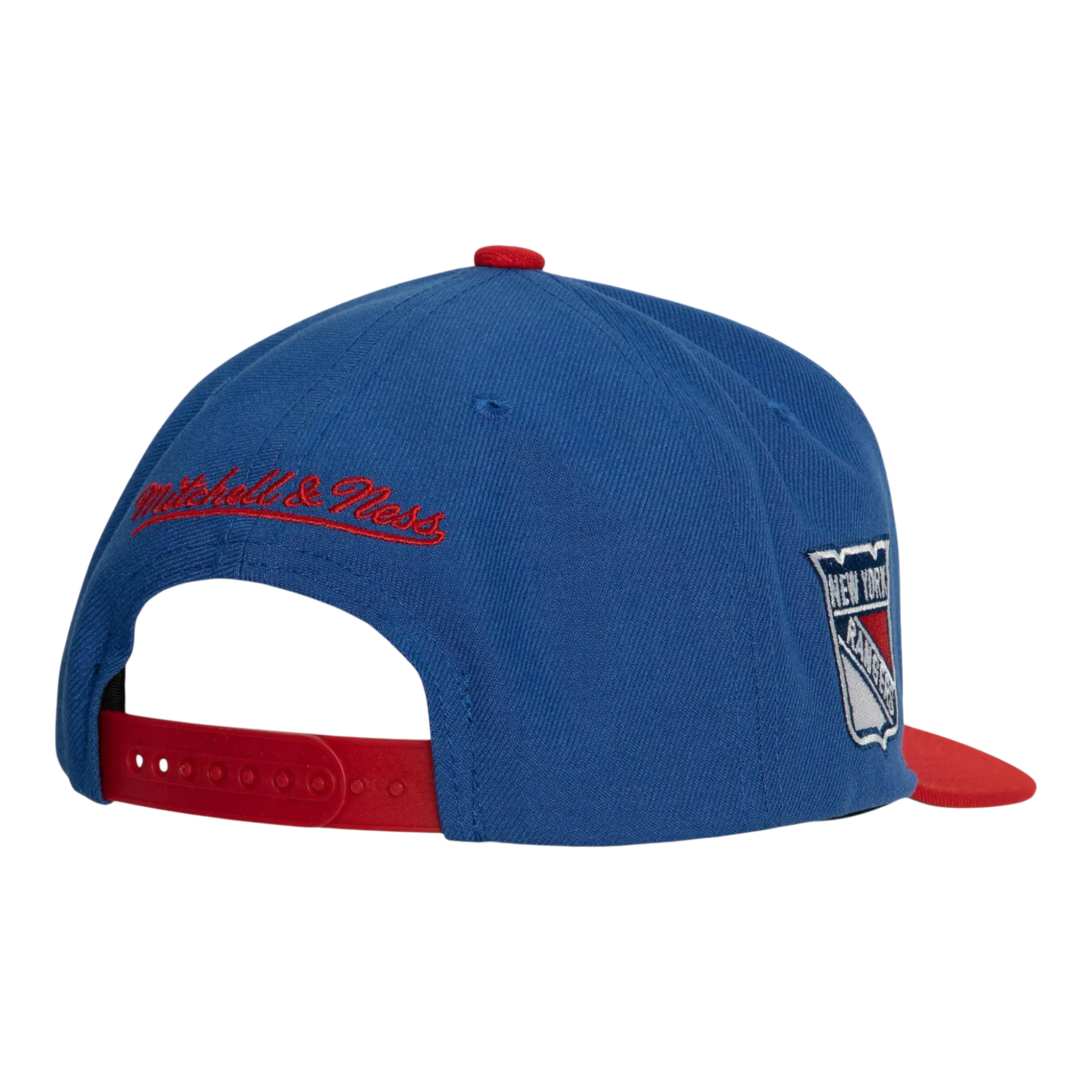Mitchell & Ness NHL New York Rangers Vintage Script Snapback Hat Mitchell & Ness