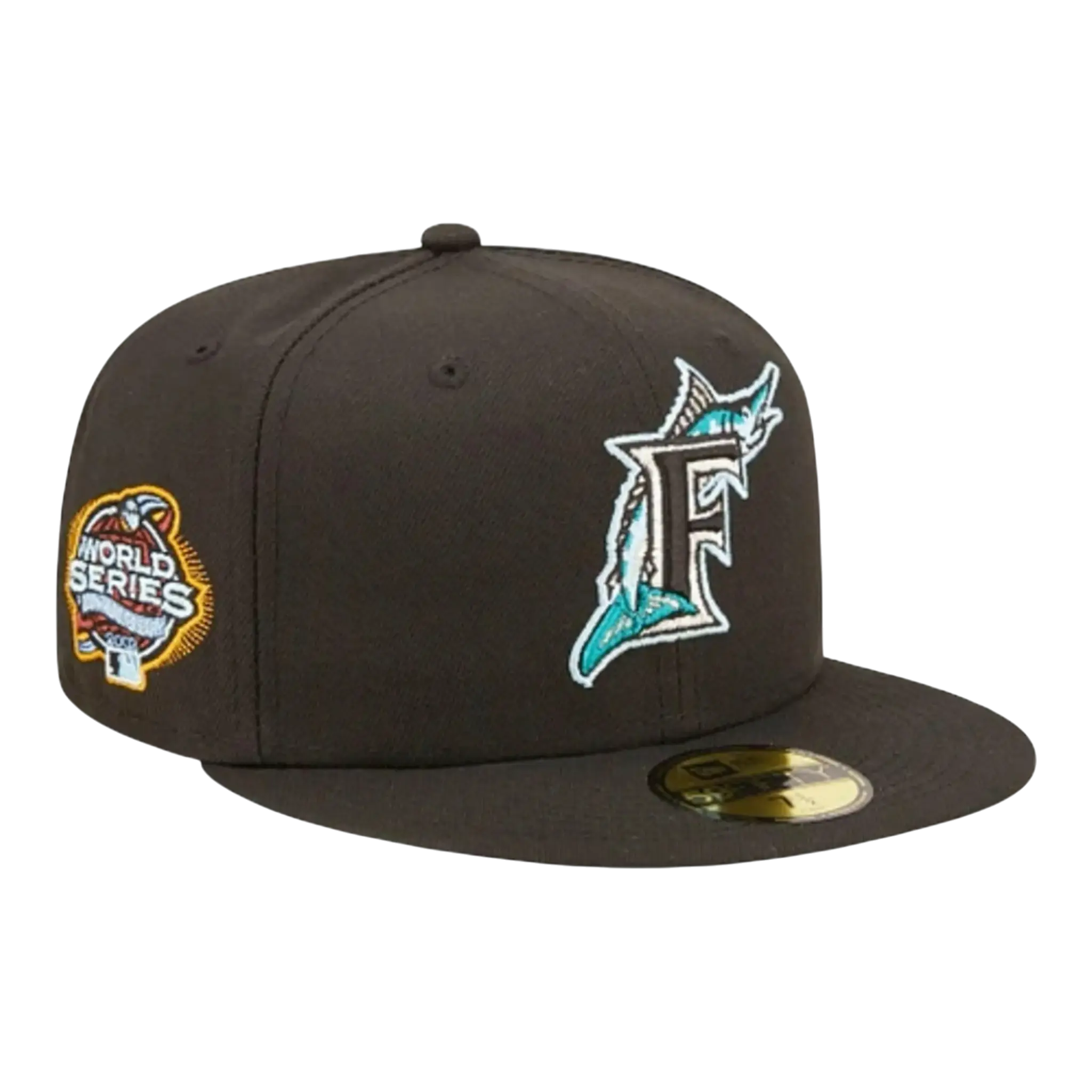 New Era 59Fifty MLB Florida Marlins Cloud Under Fitted Hat New Era