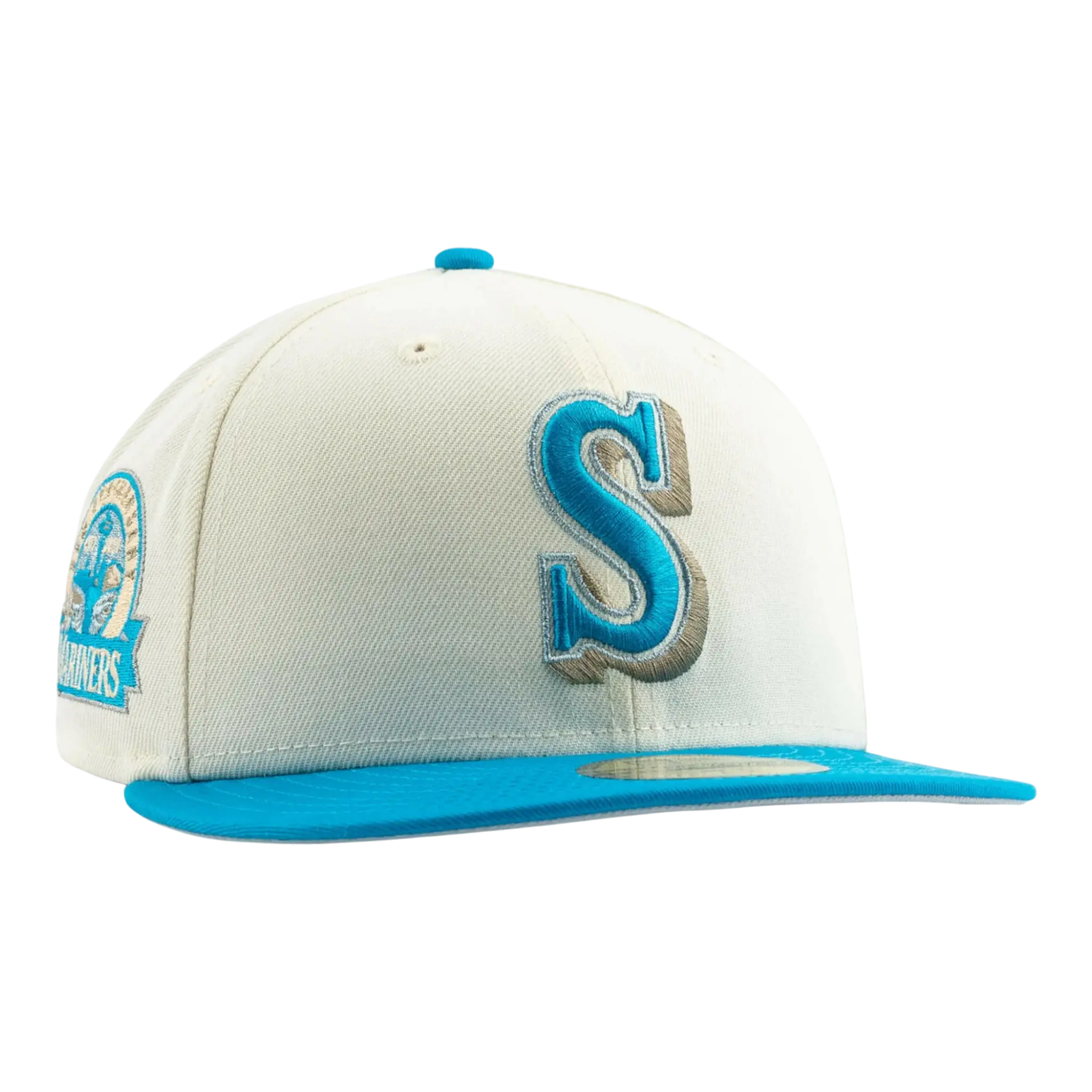 New Era 59Fifty Seattle Mariners 30th Anniversary Elements Pack Fitted Hat New Era