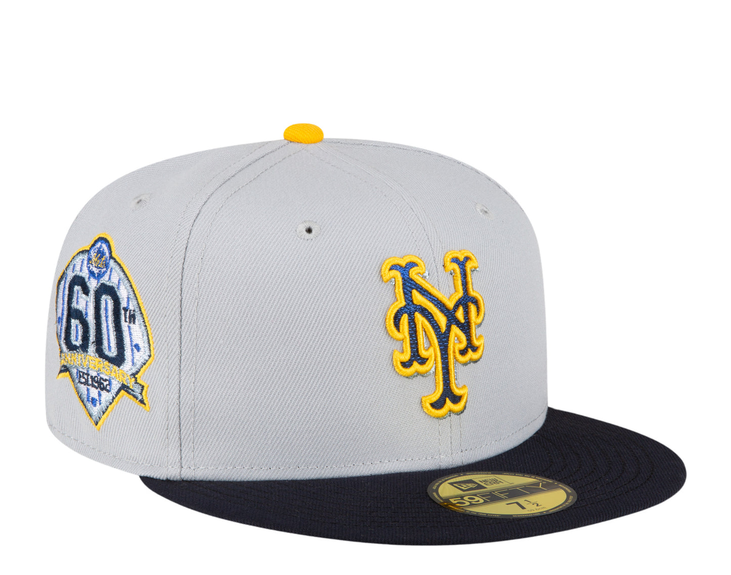 New Era 59Fifty MLB New York Mets 60th Anniversary Fitted Hat