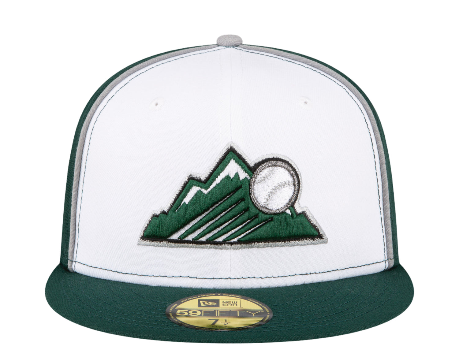 New Era 59Fifty MLB Colorado Rockies 10-Years Anniversary Fitted Hat