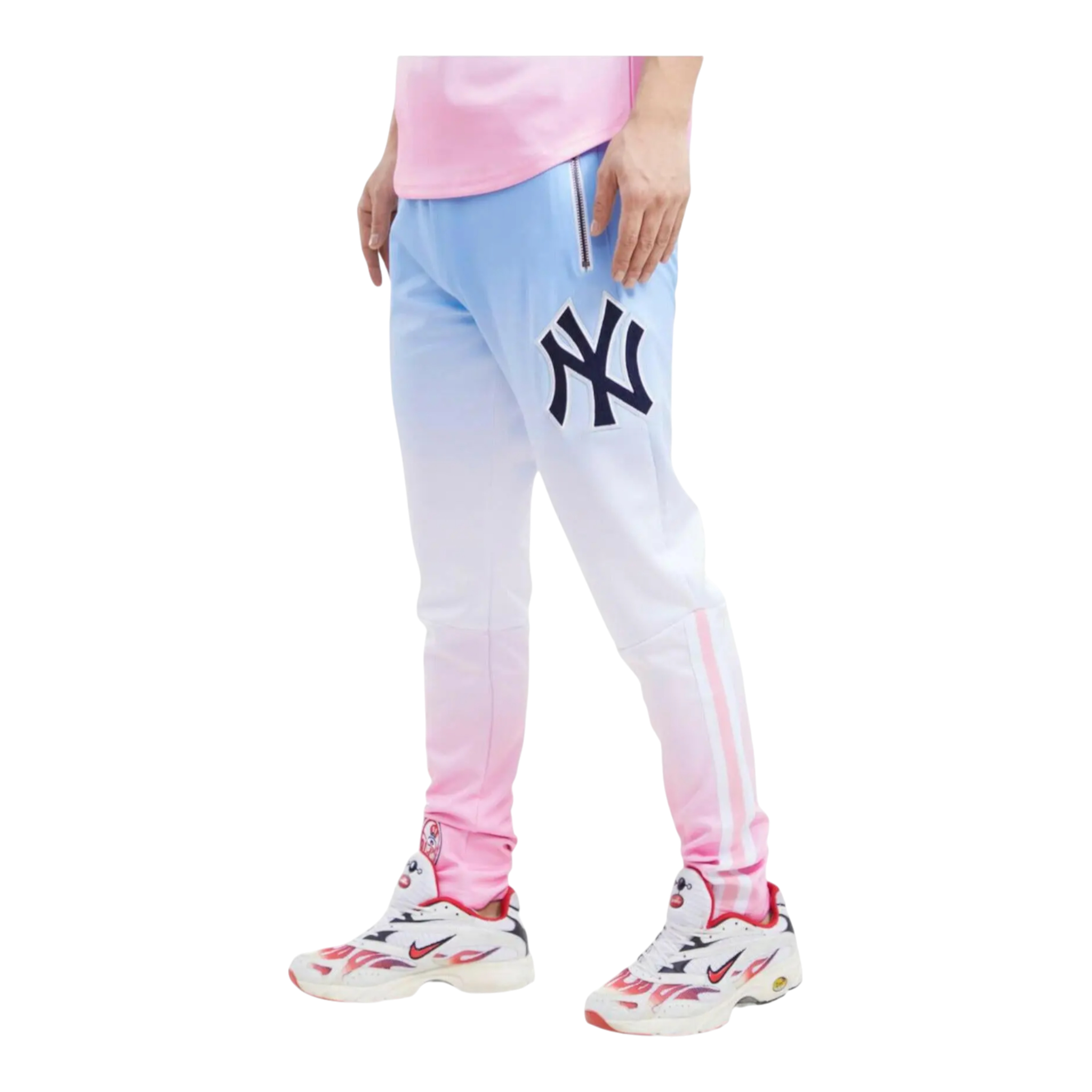 Pro Standard MLB New York Yankees Pro Team Ombre Track Pants Pro Standard