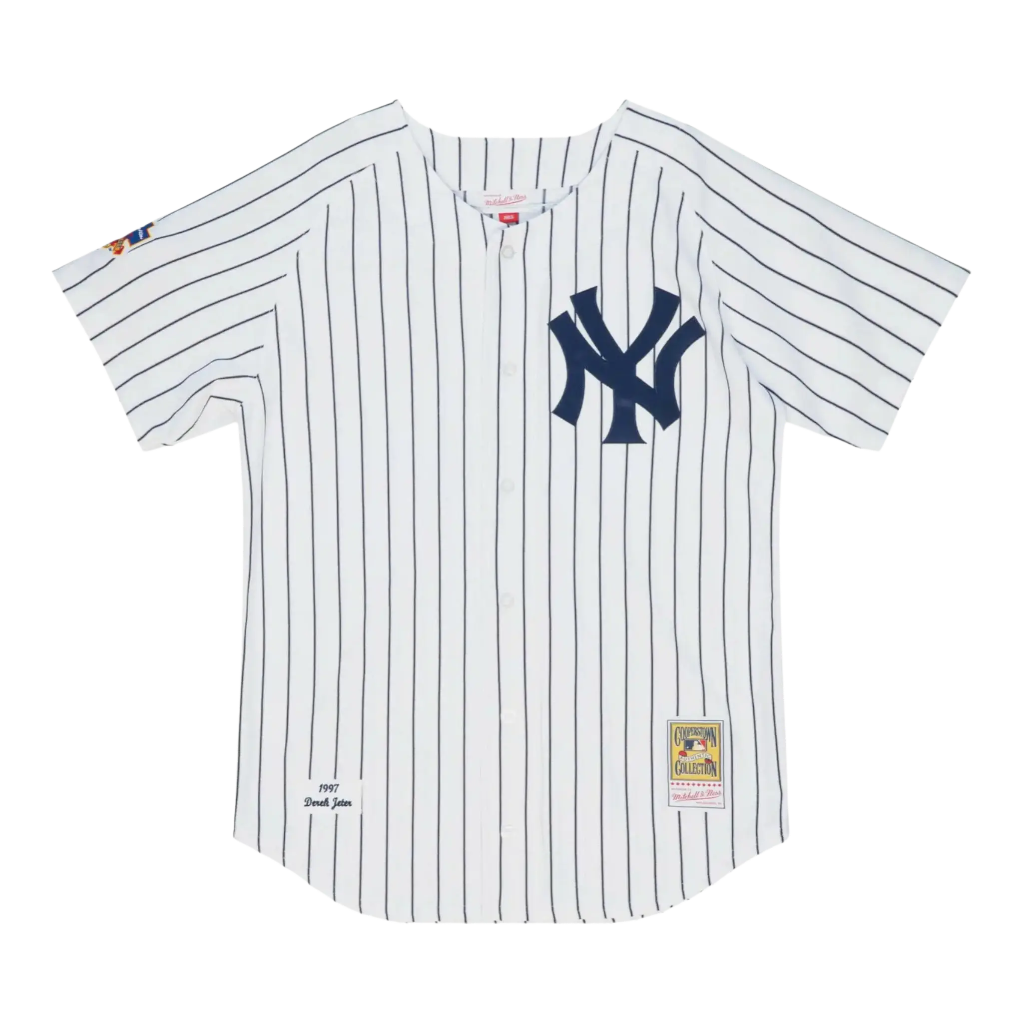 Mitchell & Ness Authentic New York Yankees 1997 Derek Jeter Home Jersey Mitchell & Ness
