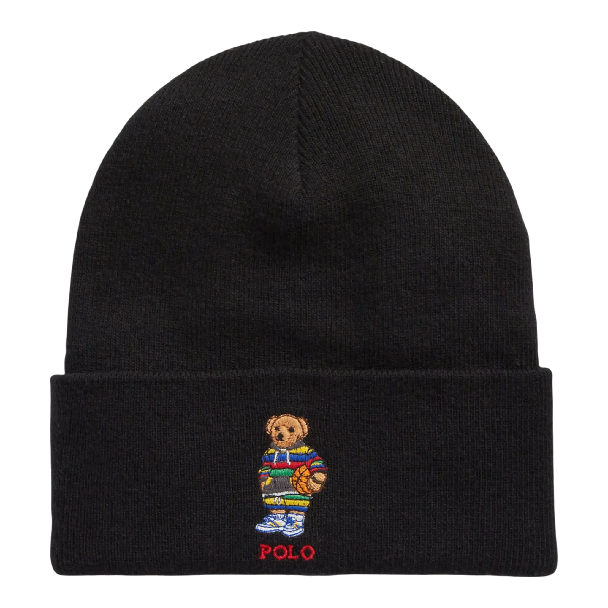 Polo Ralph Lauren Active Bear Rib-Knit Beanie Polo Ralph Lauren