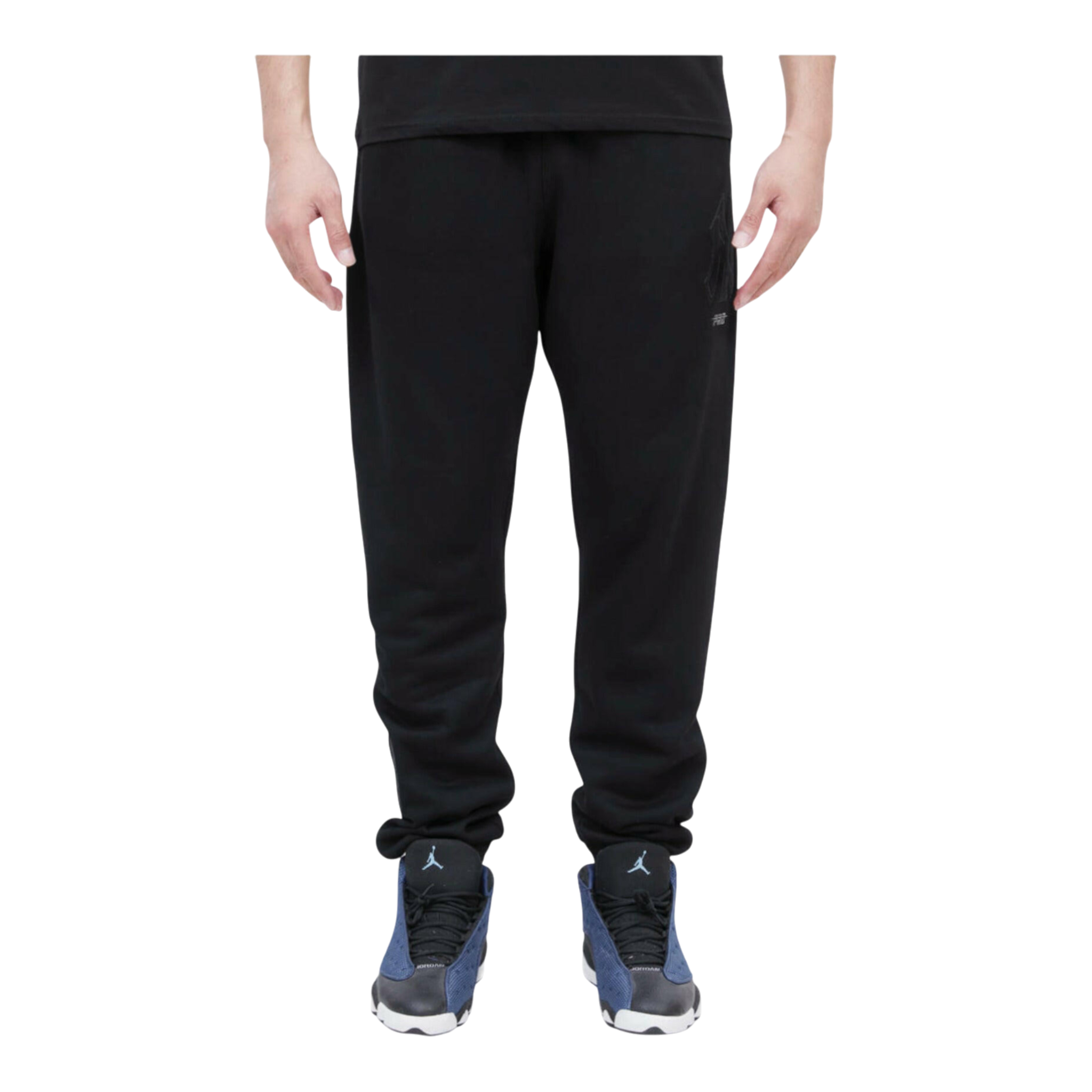Pro Standard MLB New York Yankees Neutral Fleece Sweatpants Pro Standard