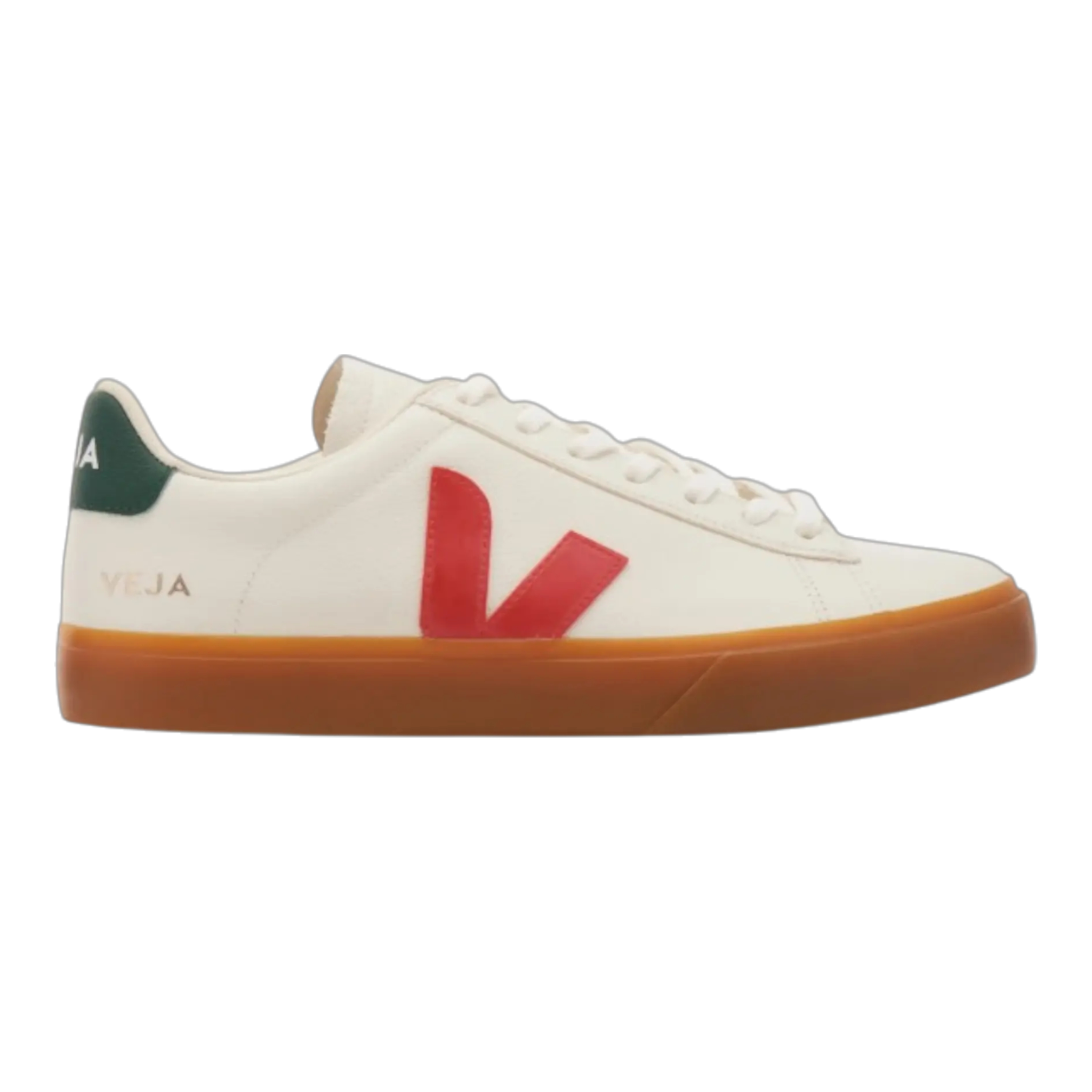 Veja Campo Chromefree CP0503497B Men's White Leather Low Top Comfort Sneakers VEJA