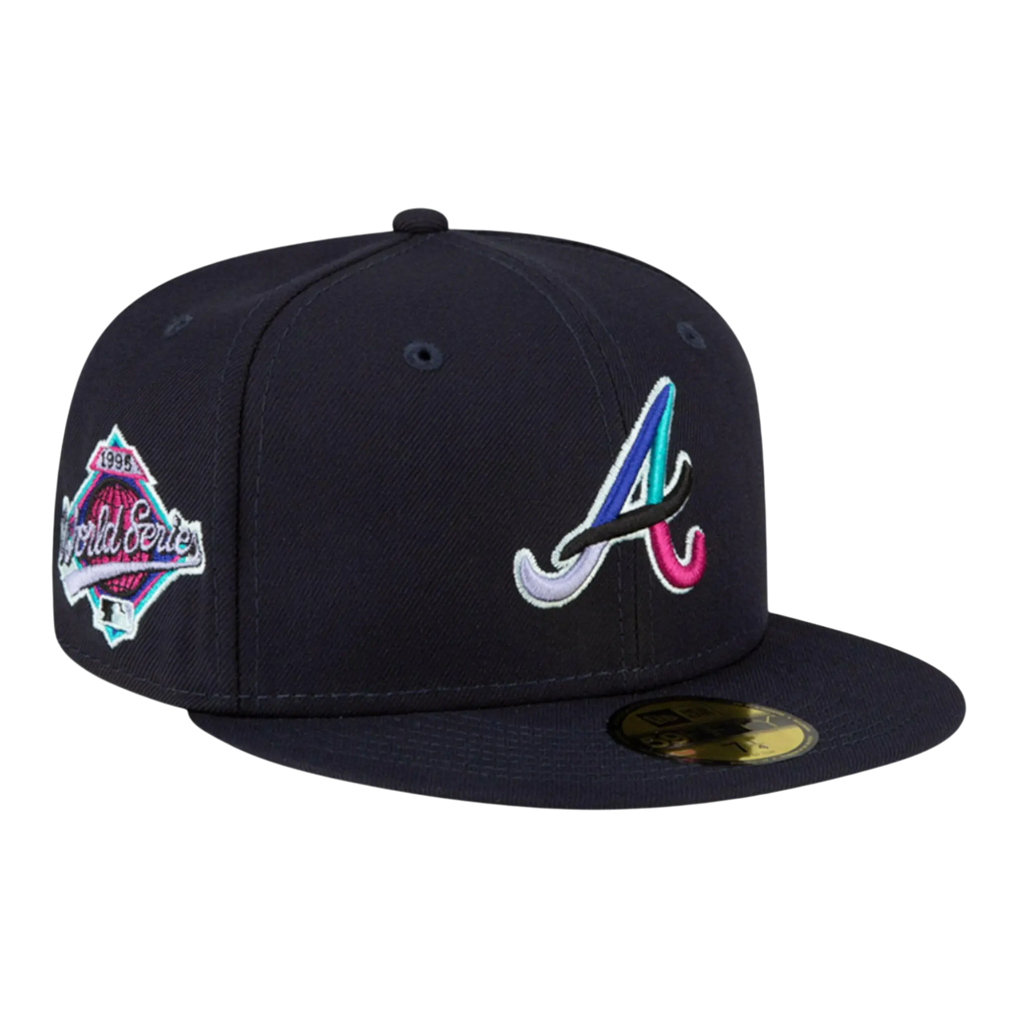 New Era 59Fifty MLB Atlanta Braves Polar Lights Fitted Hat New Era