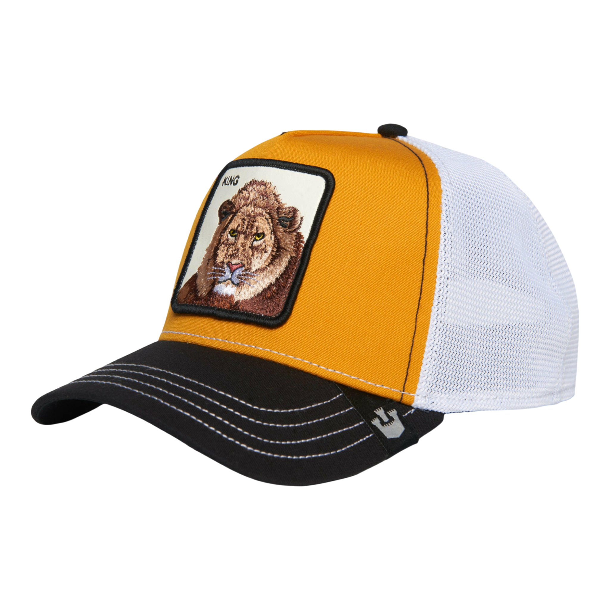 Goorin Bros MVP Lion Trucker Hat Goorin Bros