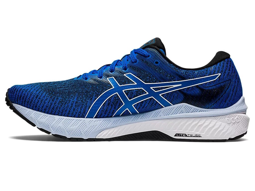 Asics GT-2000 10 Sneaker Men's Electric Blue White Running Shoes