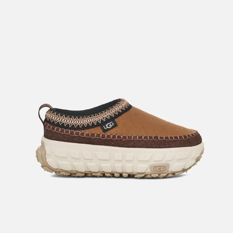 UGG Venture Daze 1155650 Clogs Men's Chestnut Ceramic Suede Slip-On Casual Shoes