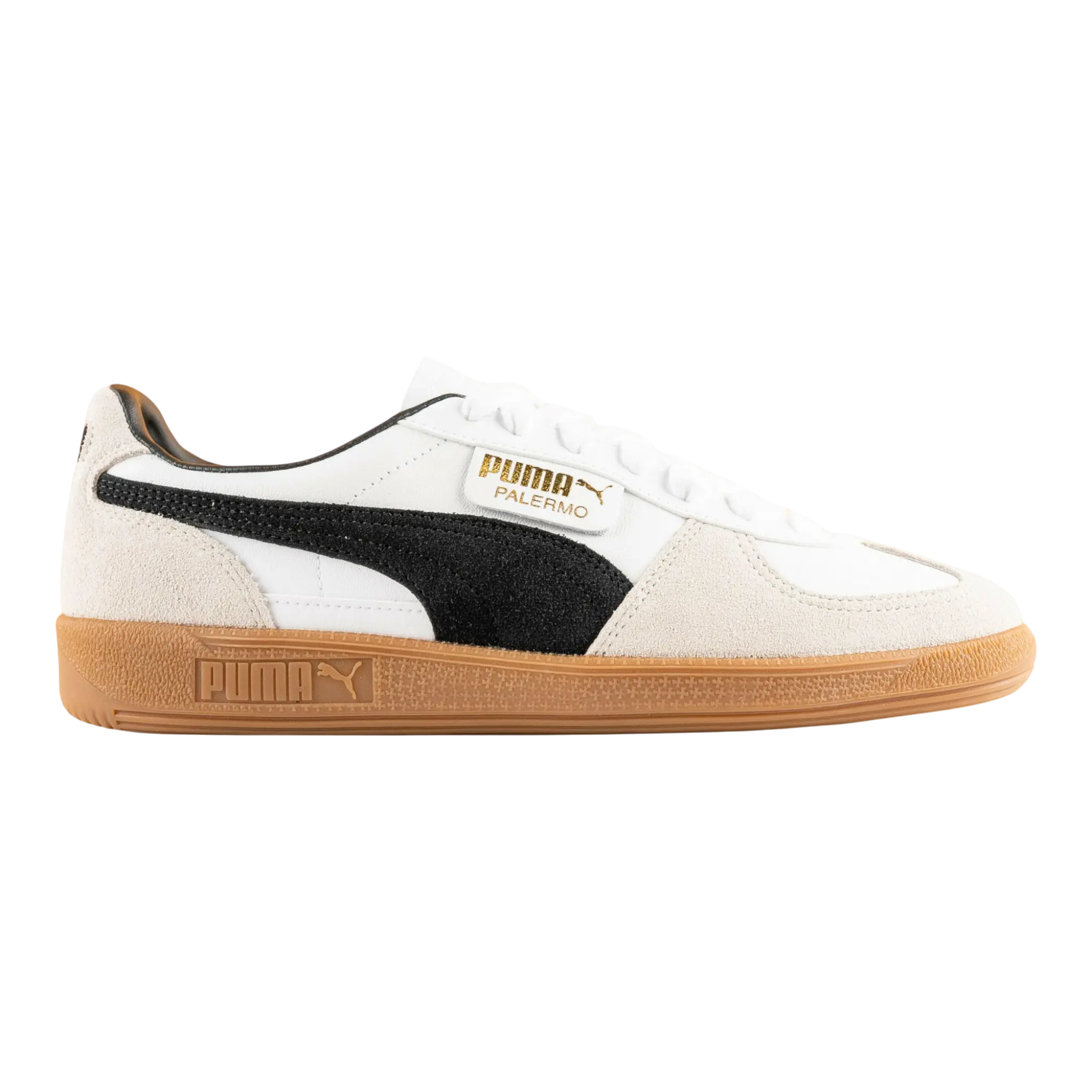 Puma Palermo Leather Unisex Sneakers - Men's Sizing Puma