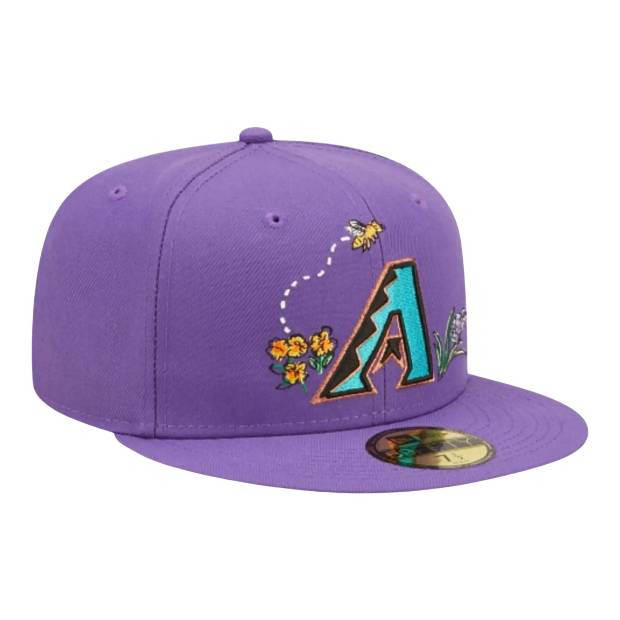 New Era 59Fifty MLB Arizona Diamondbacks Watercolor Floral Fitted Hat New Era