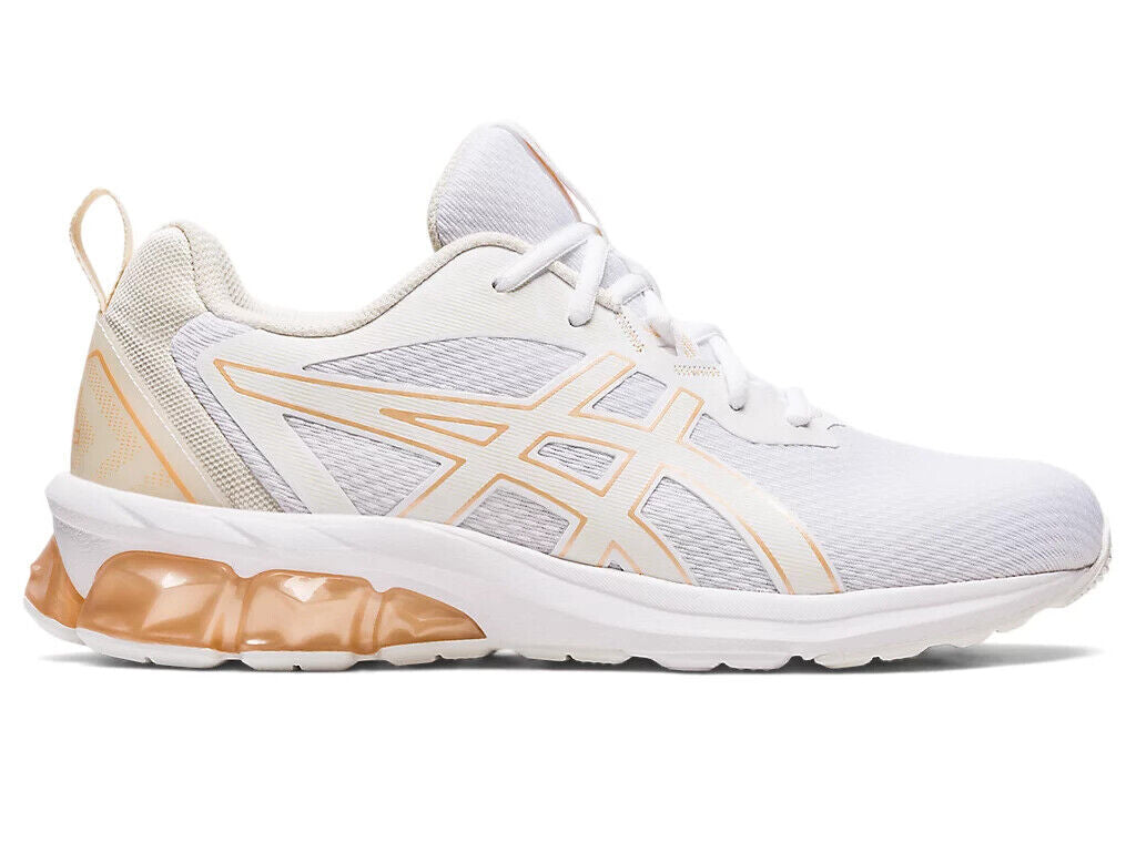 Asics Gel-Quantum 90 IV Sneaker Women's White Sportstyle Shoes
