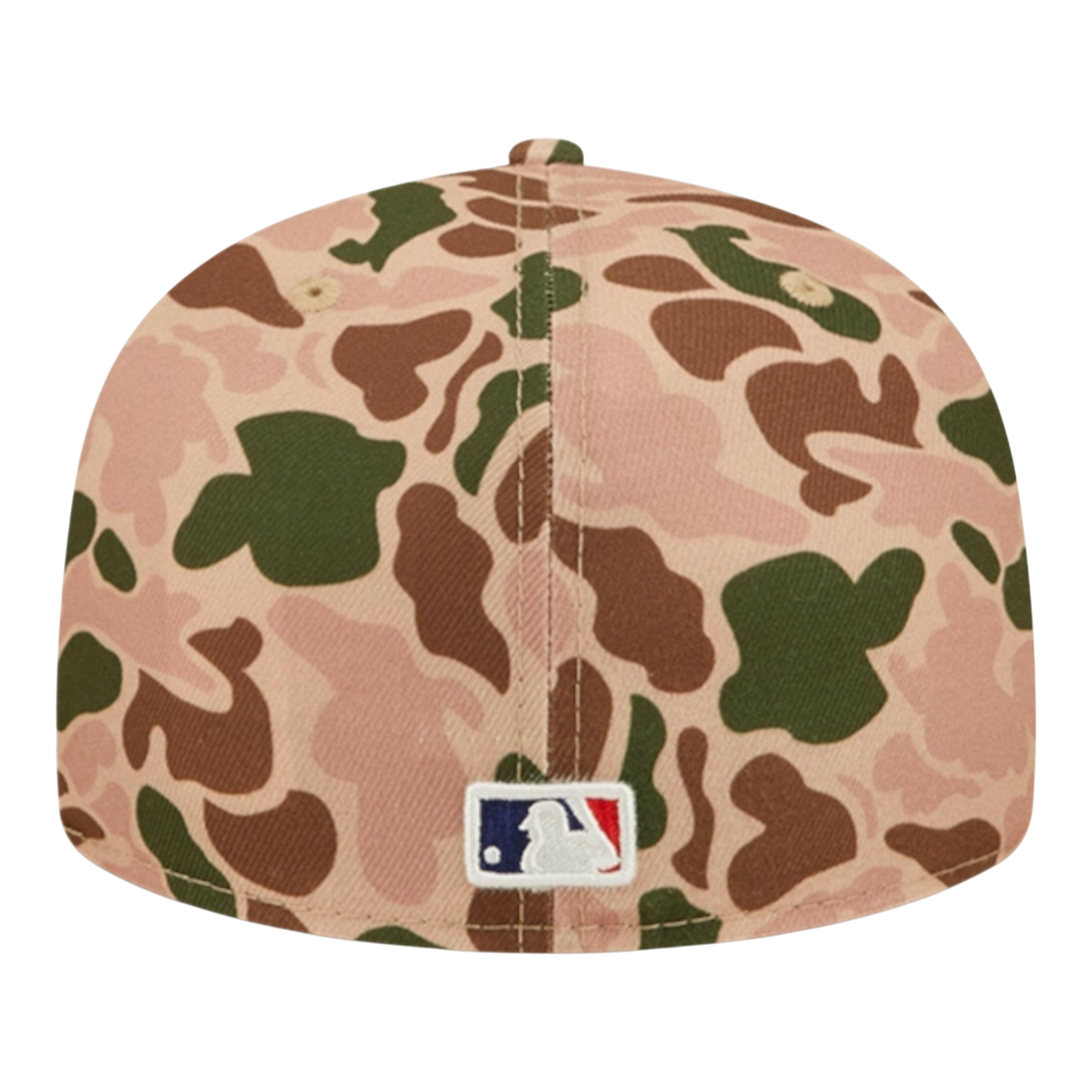 New Era 59Fifty MLB San Francisco Giants Duck Camo Fitted Hat New Era