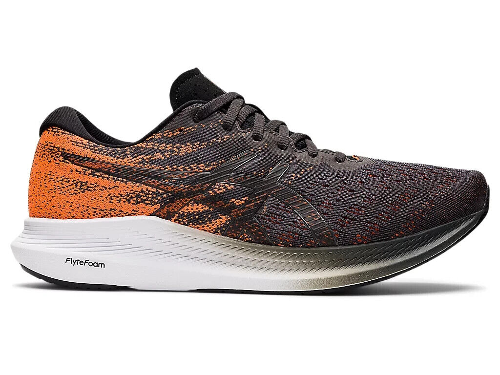 Asics EvoRide 3 Sneaker Men's Obsidian Gray Low Top Running Shoes