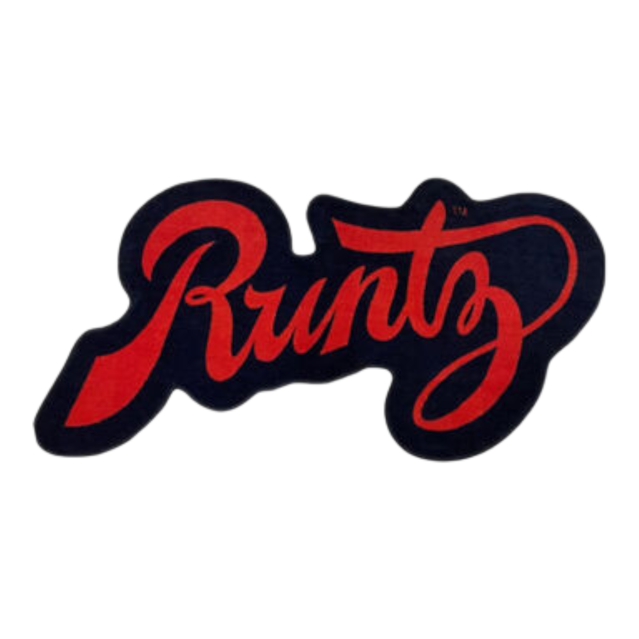 Runtz Script Rug – Jade/Black