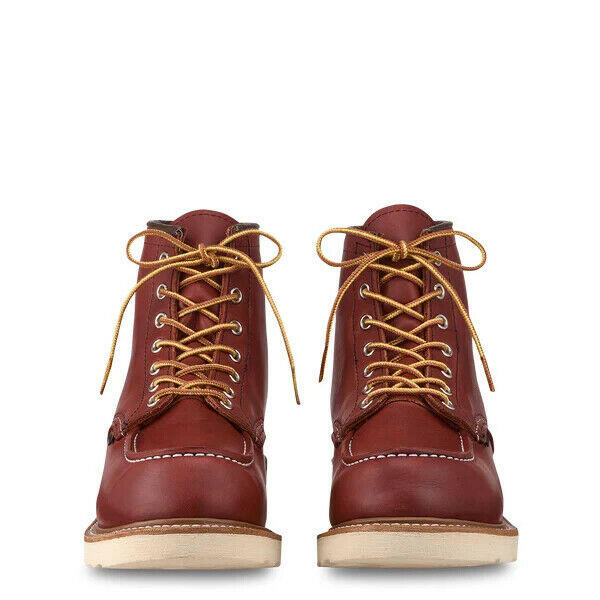 Red Wing Classic 8864 Mens Russet Taos Leather Waterproof Gore-Tex Moc Toe Boots.