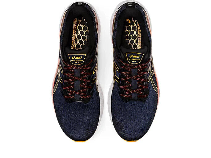 Asics GT-2000 10 Sneaker Mens Deep Ocean Knit Low Top Running Shoes