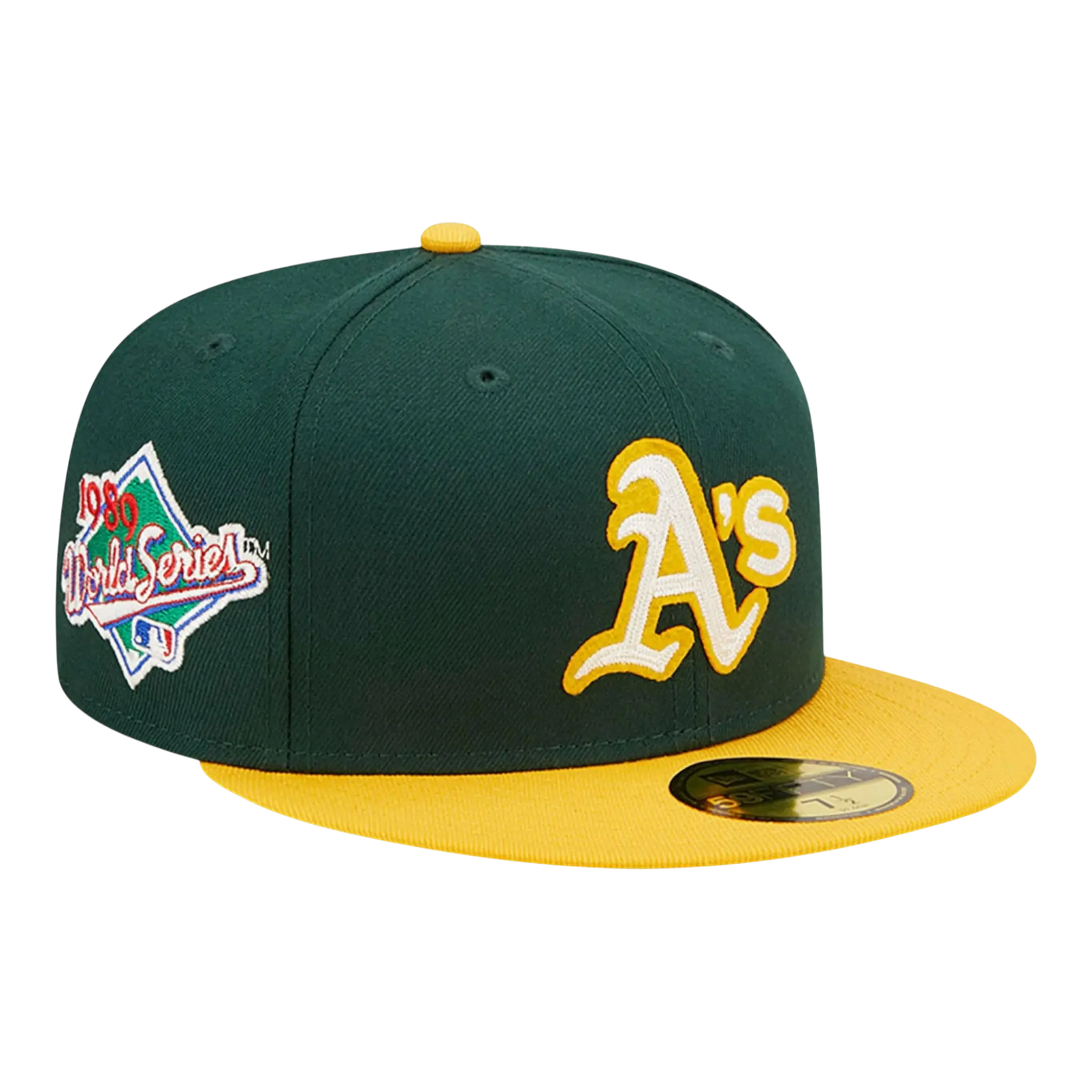 New Era 59Fifty MLB Oakland Athletics Letterman Fitted Hat New Era