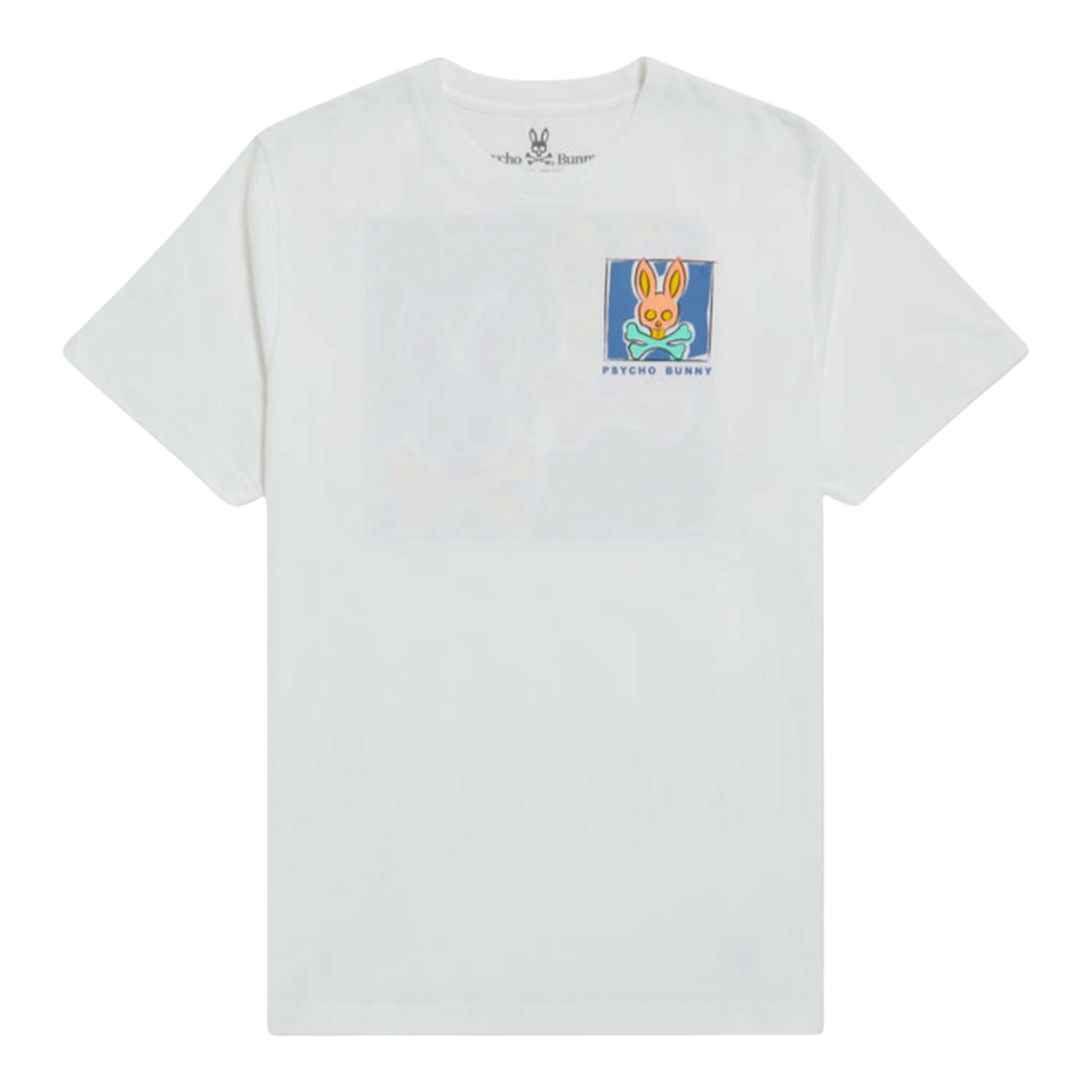 Psycho Bunny James Bunny In A Box Men's Big and Tall Tee Shirt Psycho Bunny