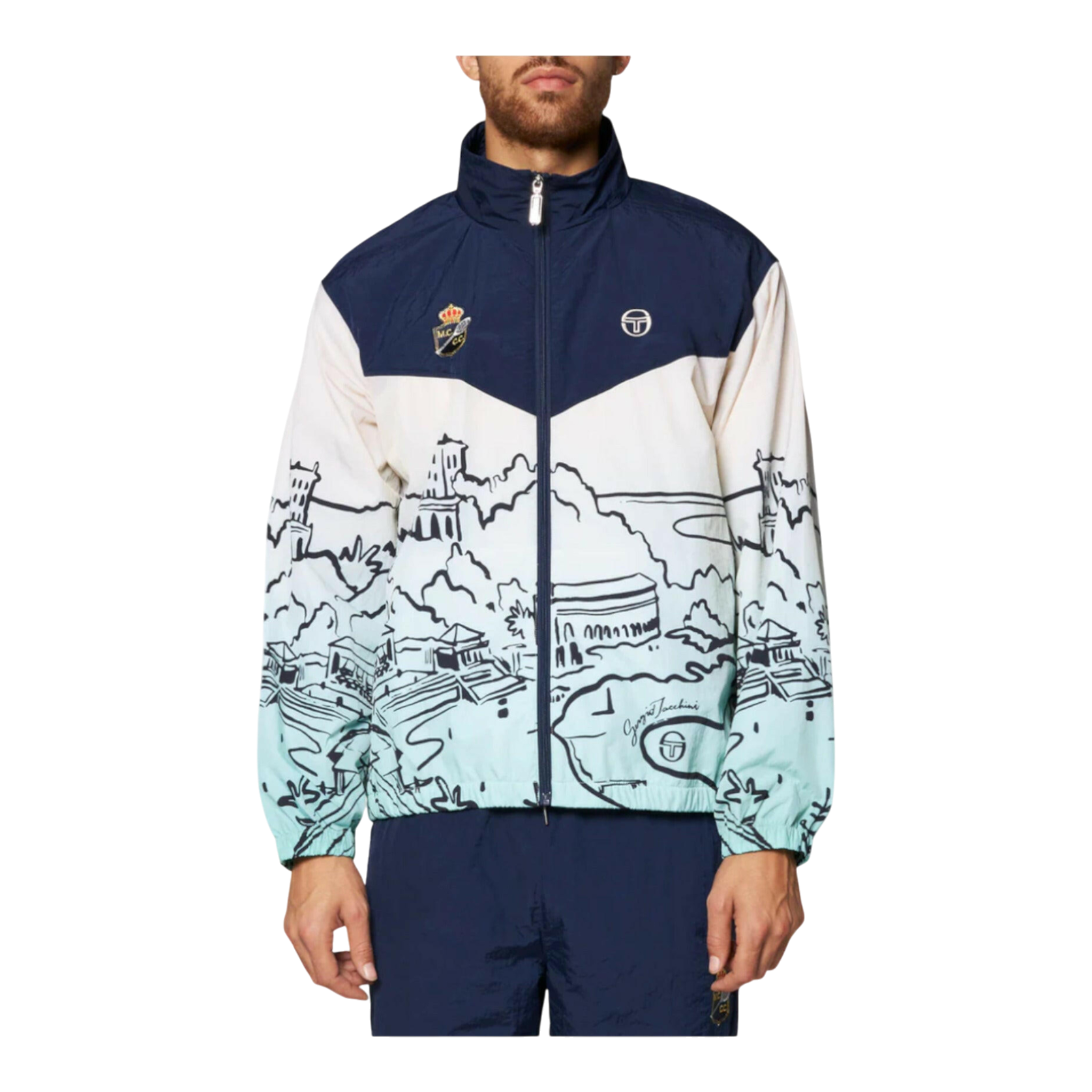 Sergio Tacchini Monte Carlo Track Jacket Sergio Tacchini