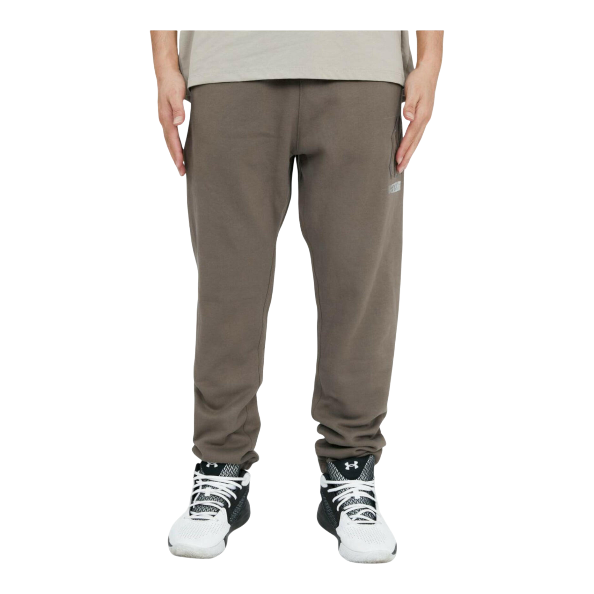 Pro Standard MLB New York Yankees Neutral Fleece Sweatpants Pro Standard