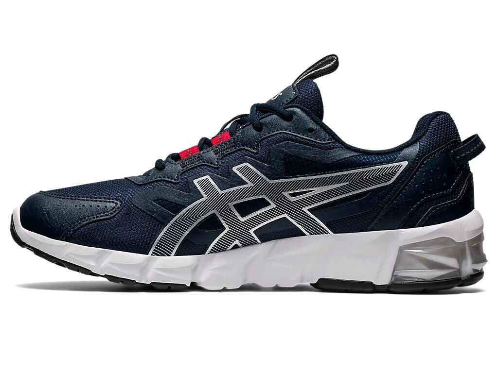 Asics Gel-Quantum 90 Sneaker Men's Blue Silver Sportstyle Shoes