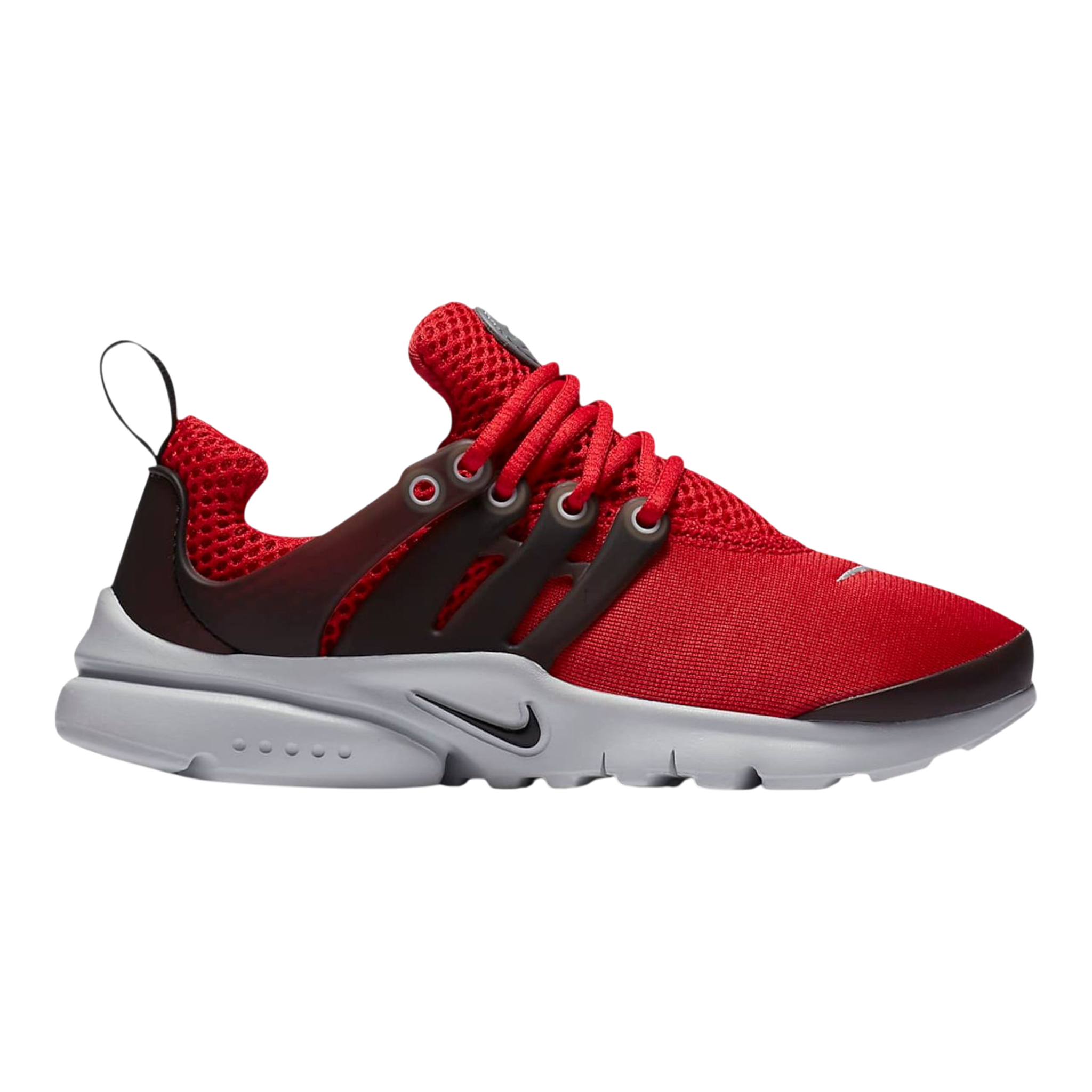 Nike Presto Kids Shoes University Red/Black/Cool Grey
