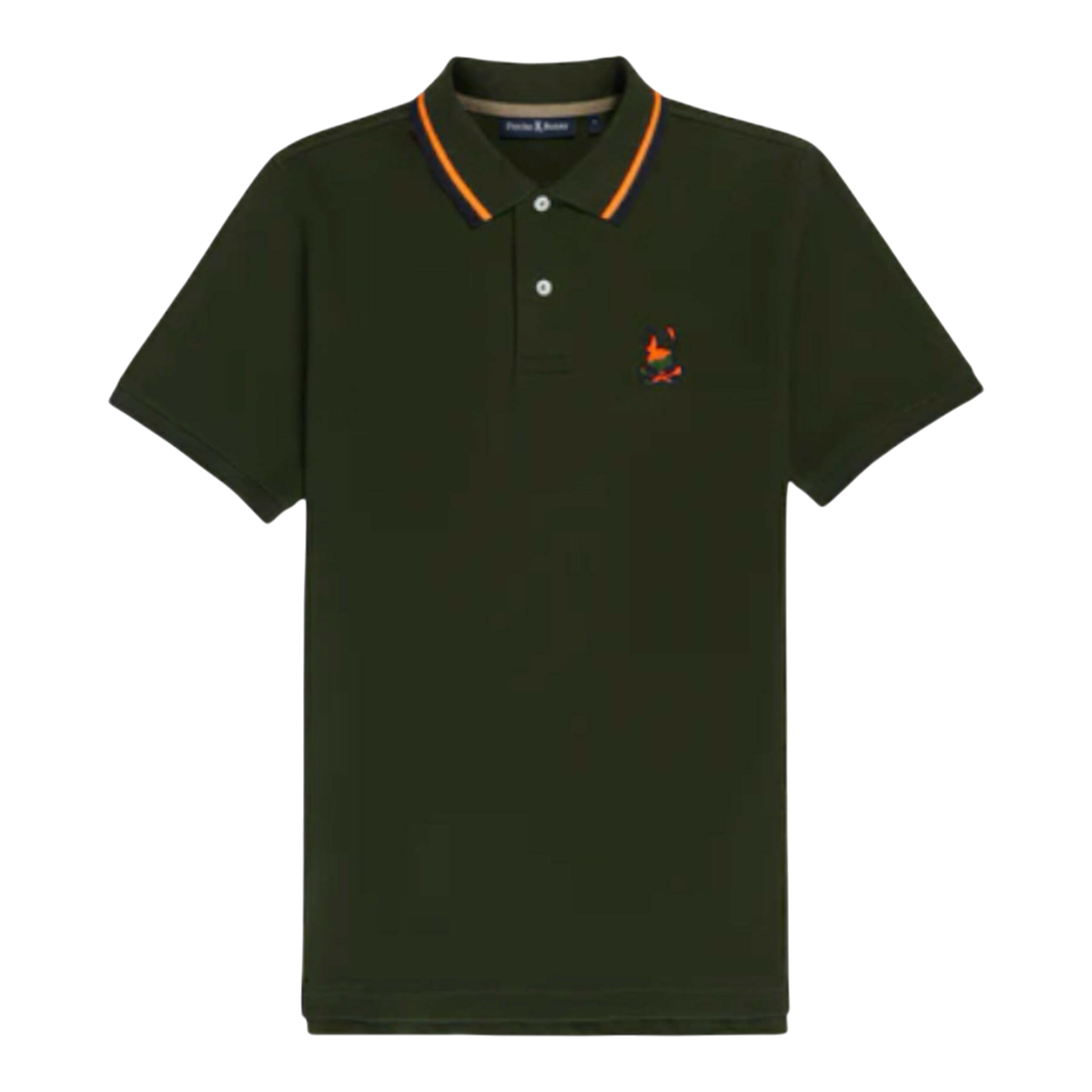 Psycho Bunny Plano Pique Polo Men's Shirt Psycho Bunny