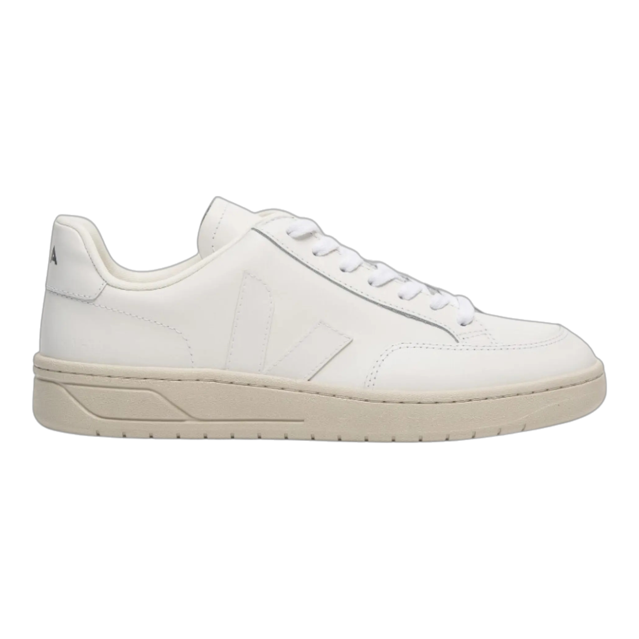 Veja V-12 XD0202297B Sneakers Men's White Leather Comfort Casual Lifestyle Shoes VEJA