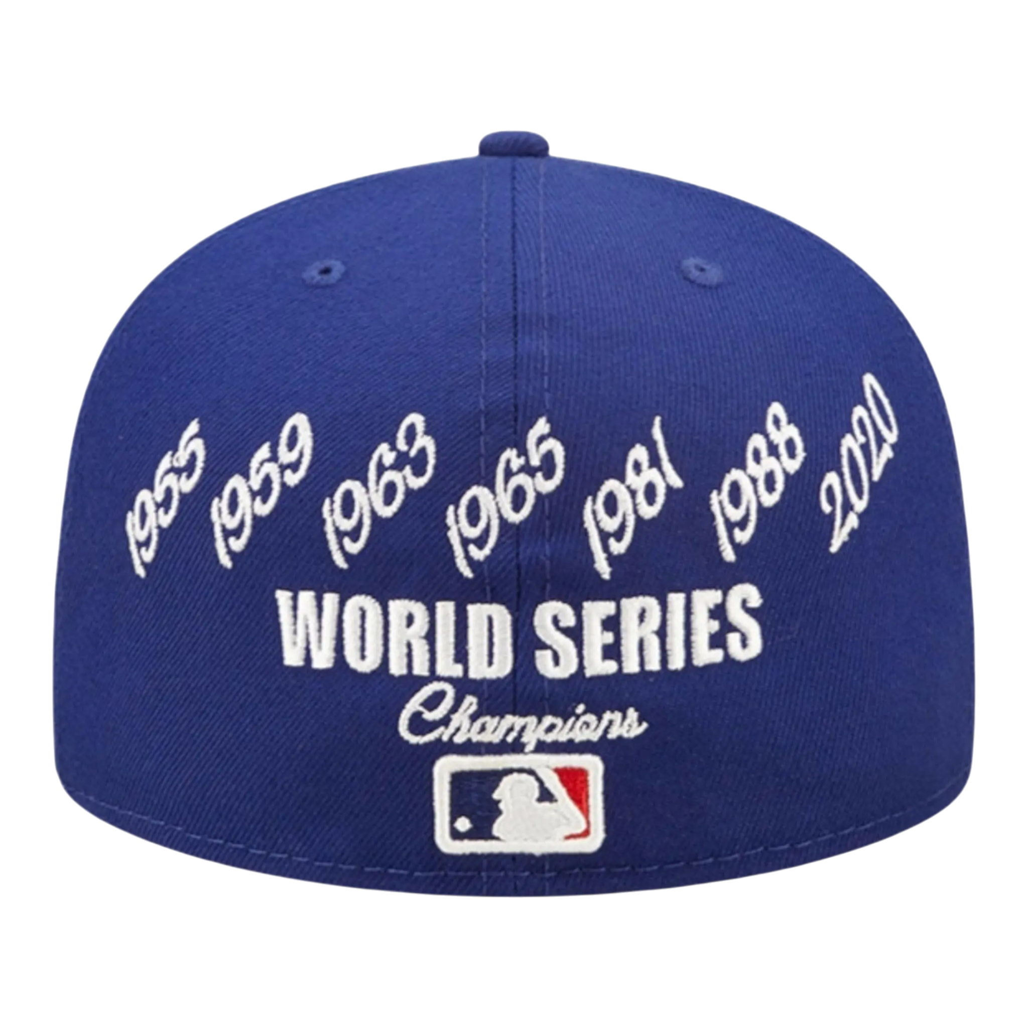 New Era 59Fifty MLB Los Angeles Dodgers Crown Champs WS Fitted Hat New Era