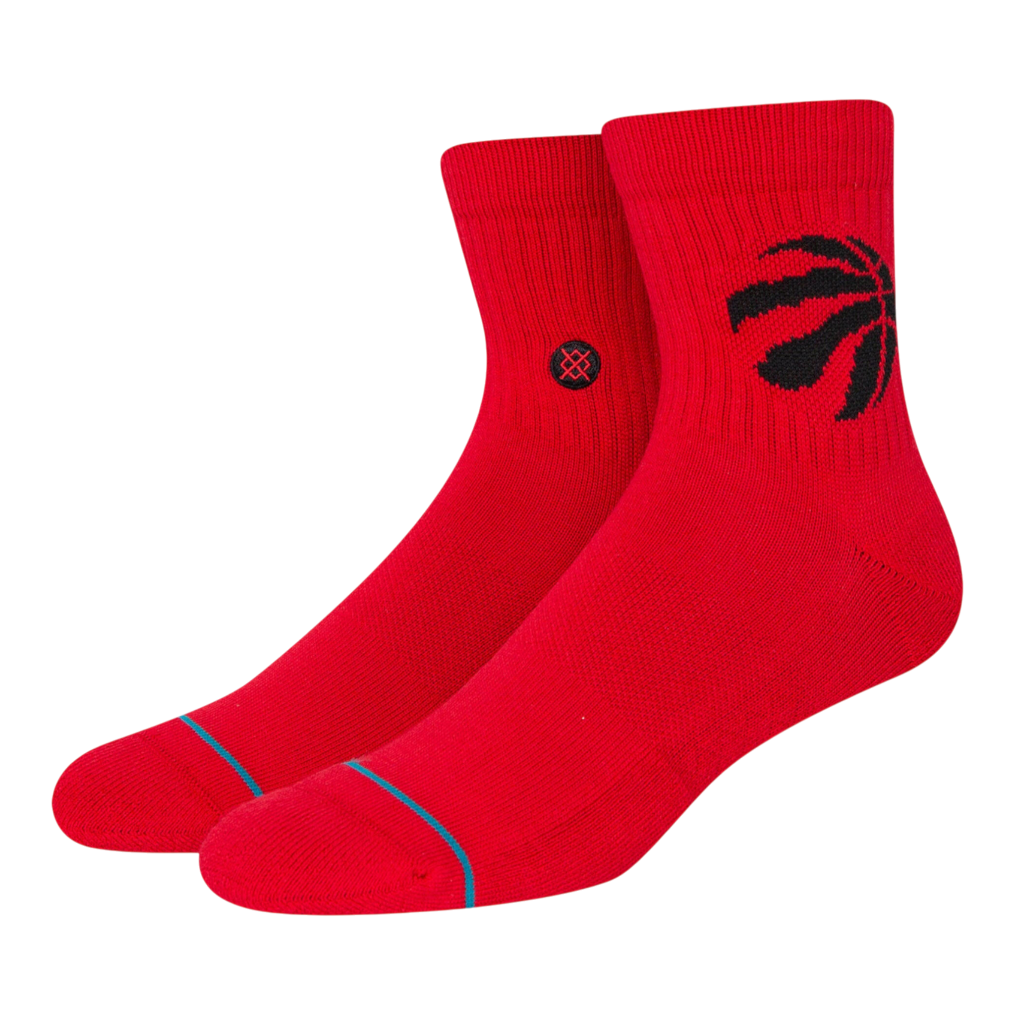 Stance x NBA Toronto Raptors Quarter Ankle Socks Stance
