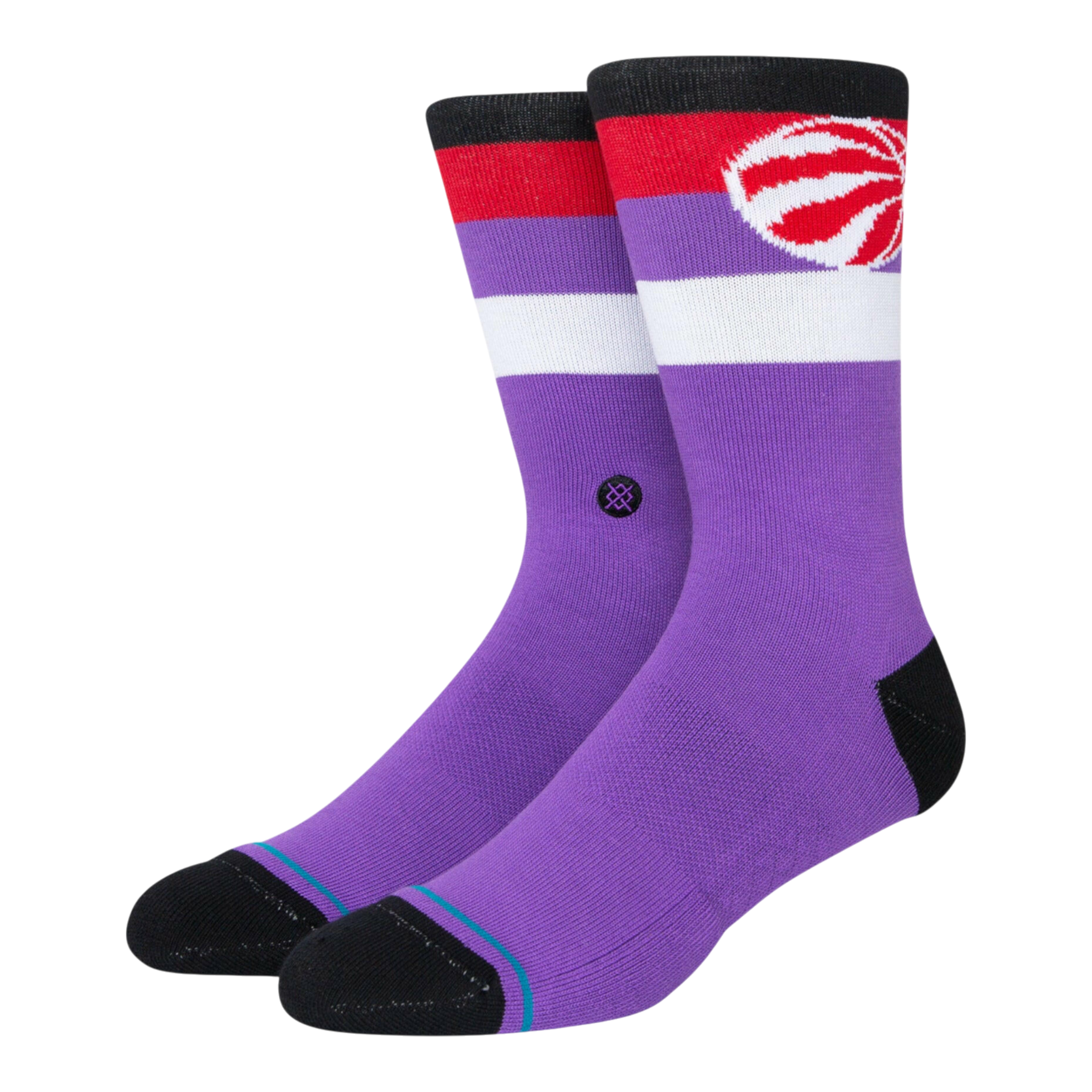 Stance x NBA Raptors ST Crew Socks Stance