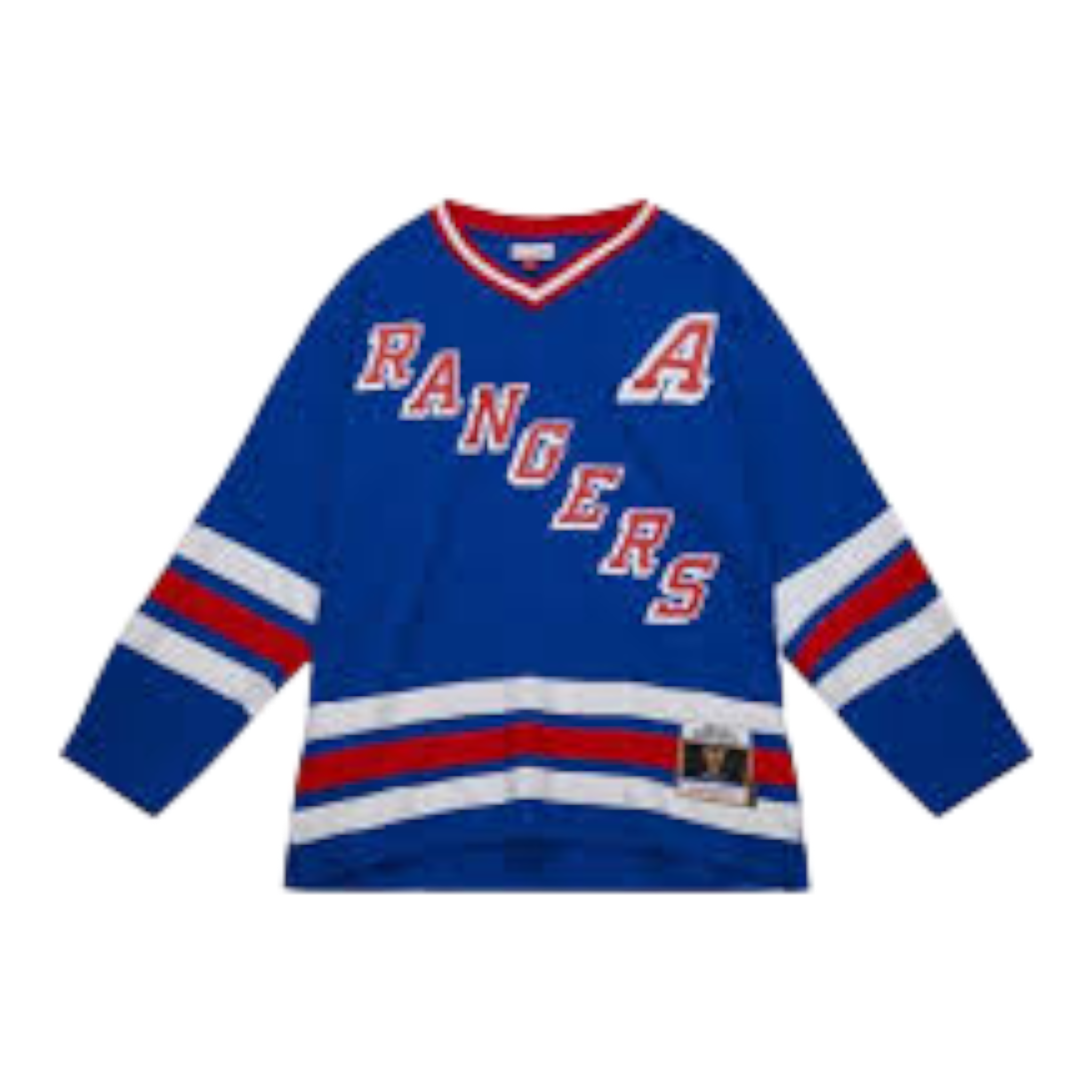 Mitchell & Ness Blue Line Brian Leetch New York Rangers 1993 Jersey Mitchell & Ness