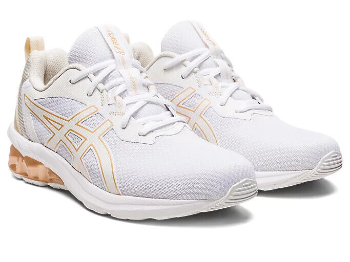 Asics Gel-Quantum 90 IV Sneaker Women's White Sportstyle Shoes
