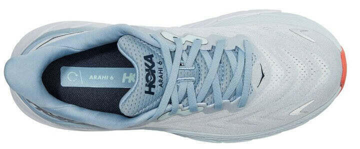 Hoka One One Arahi 6 1123195-PABF Sneakers Women's Plein Air Blue Running Shoes.
