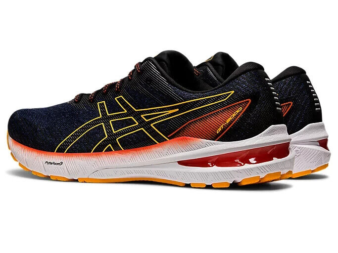 Asics GT-2000 10 Sneaker Mens Deep Ocean Knit Low Top Running Shoes