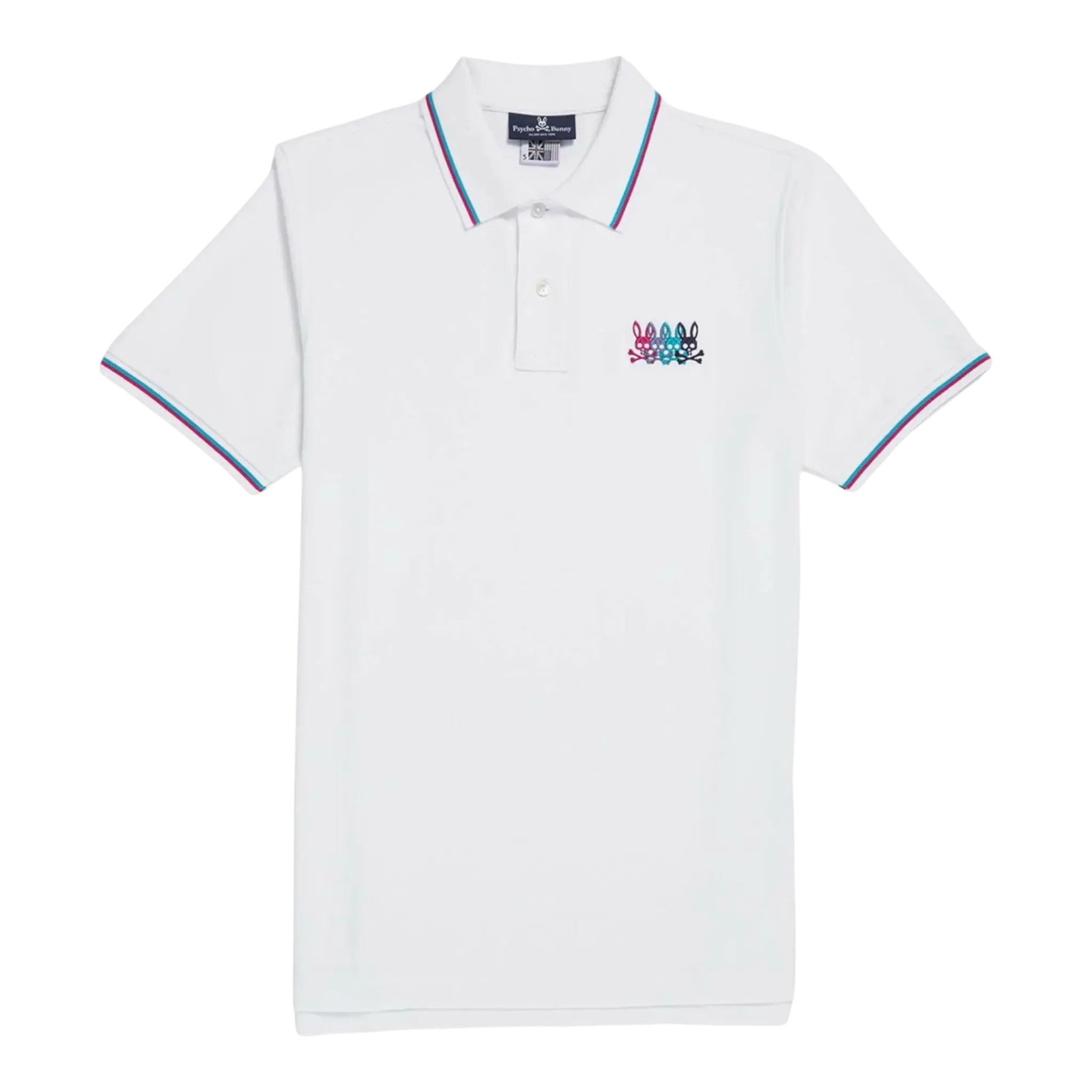 Psycho Bunny Lafayette Polo Men's Shirt Psycho Bunny