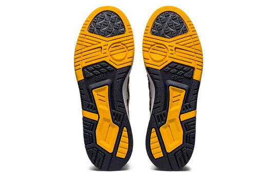 Asics EX89 Sneakers Men's White Yellow Leather Sportstyle Shoes