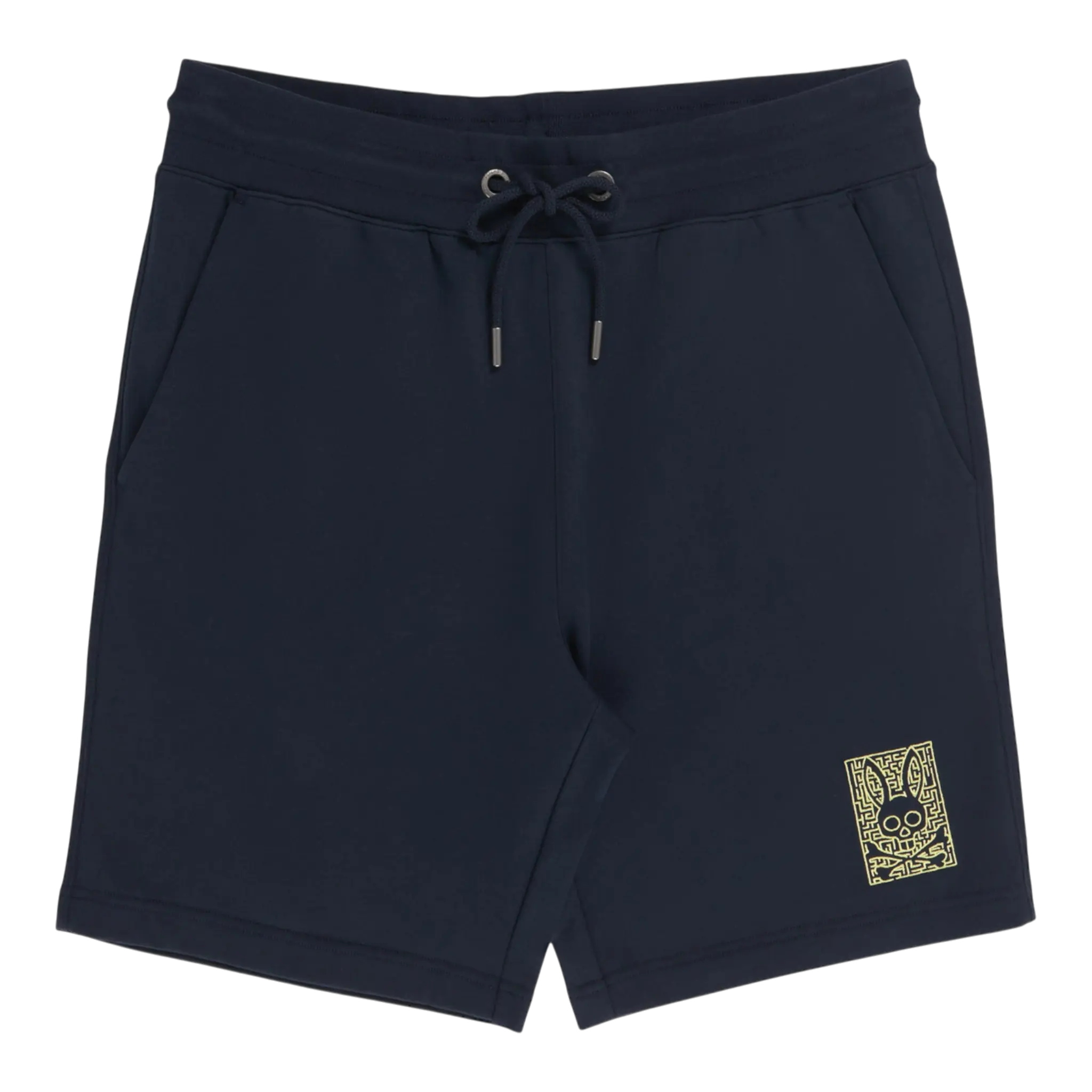 Psycho Bunny Pisani Embroidered Men's Sweatshorts Psycho Bunny