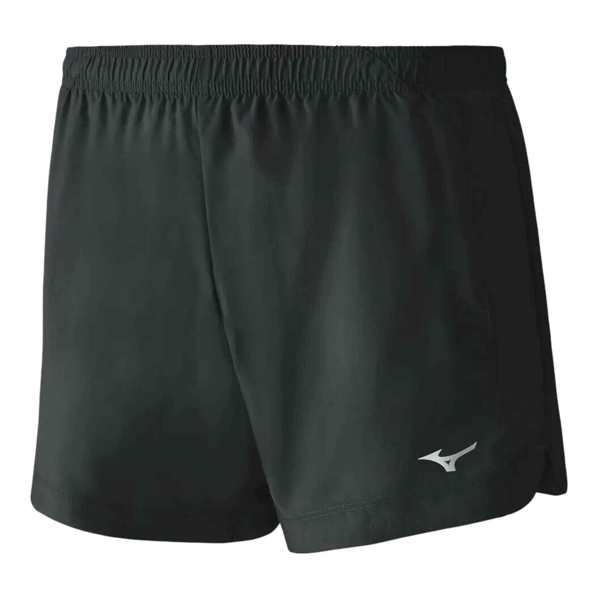 Mizuno Core Square 5.5 Running Shorts Women's Black 100% Polyester Mizuno