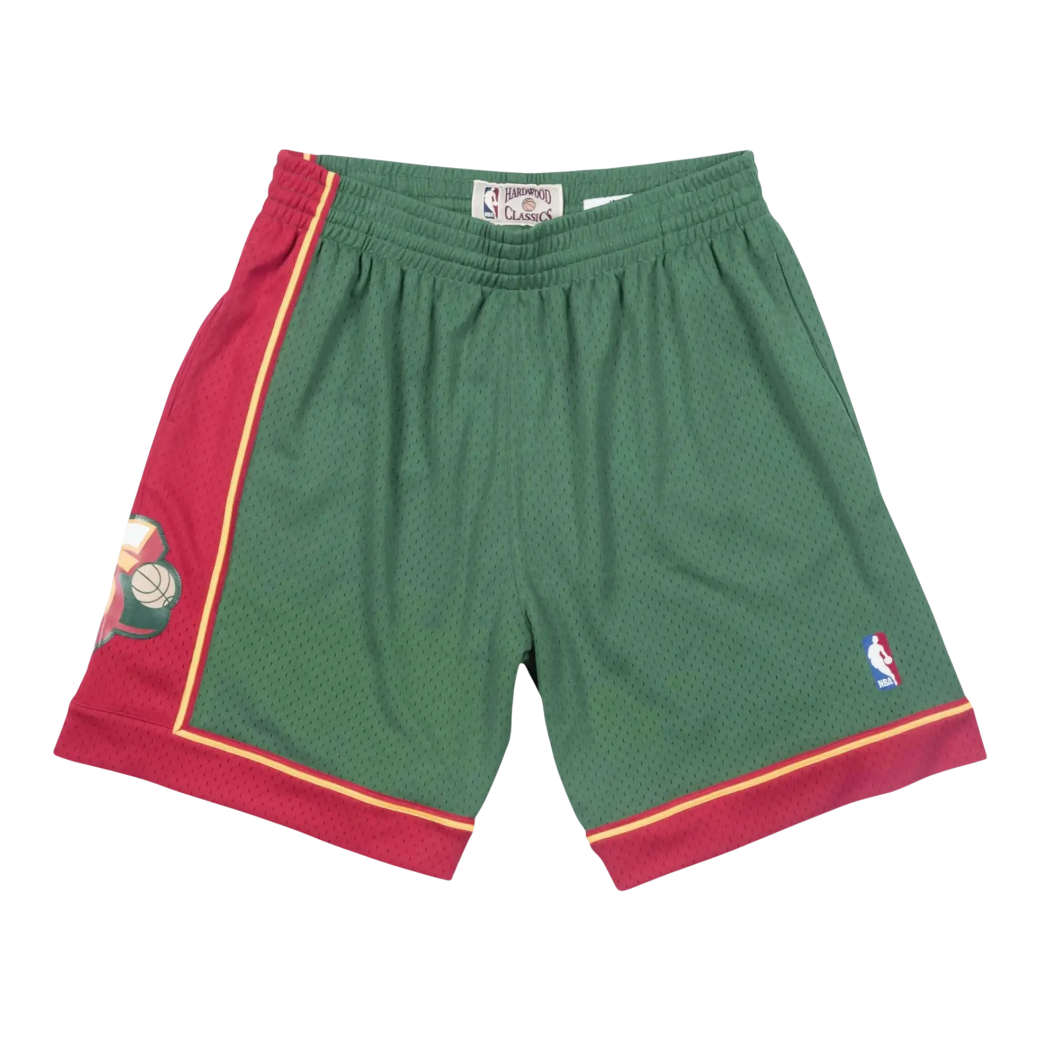 Mitchell & Ness NBA Swingman Seattle Super Sonics Road 1995-96 Men's Shorts Mitchell & Ness