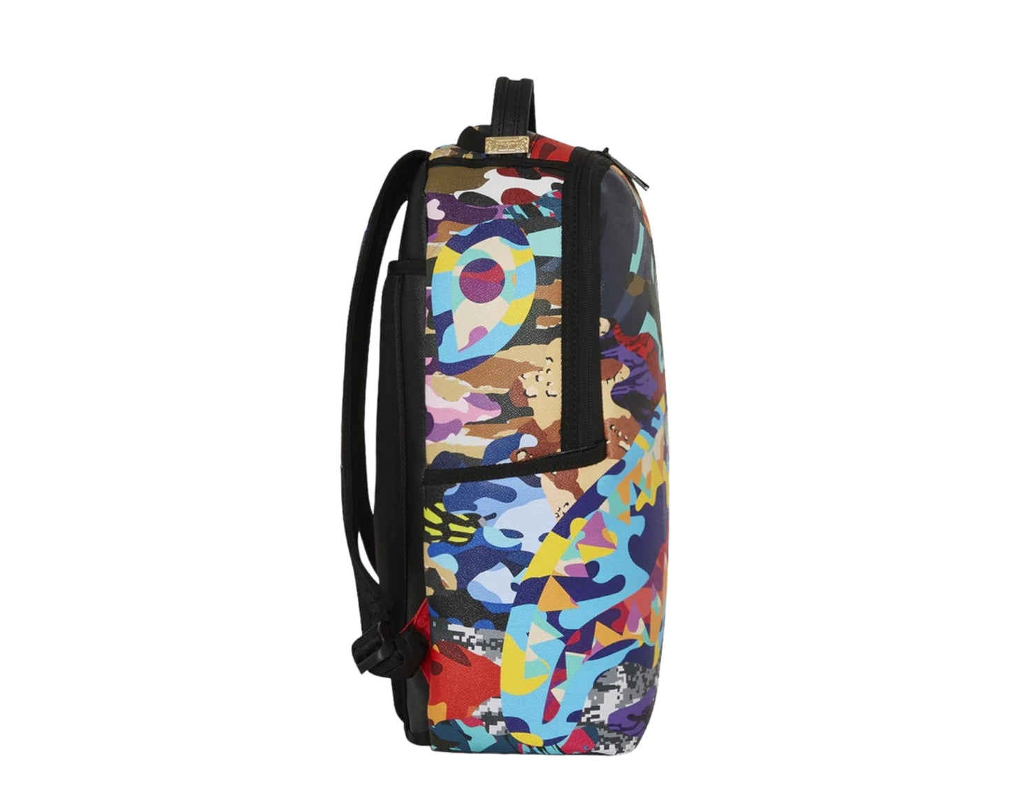 Sprayground Sliced And Diced Camo Backpack