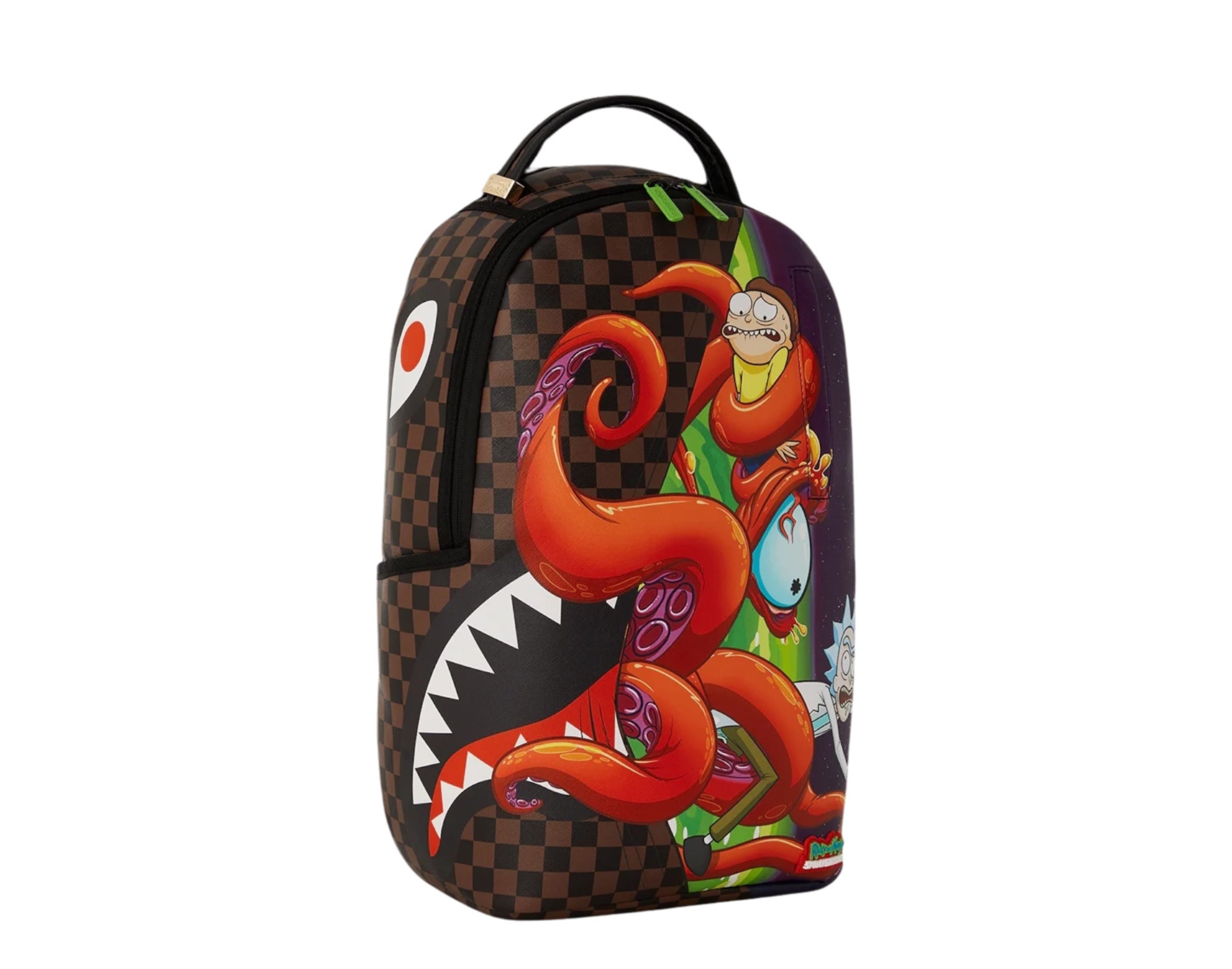 Sprayground x Rick & Morty Stuck In A Pickle Backpack (DLXV)