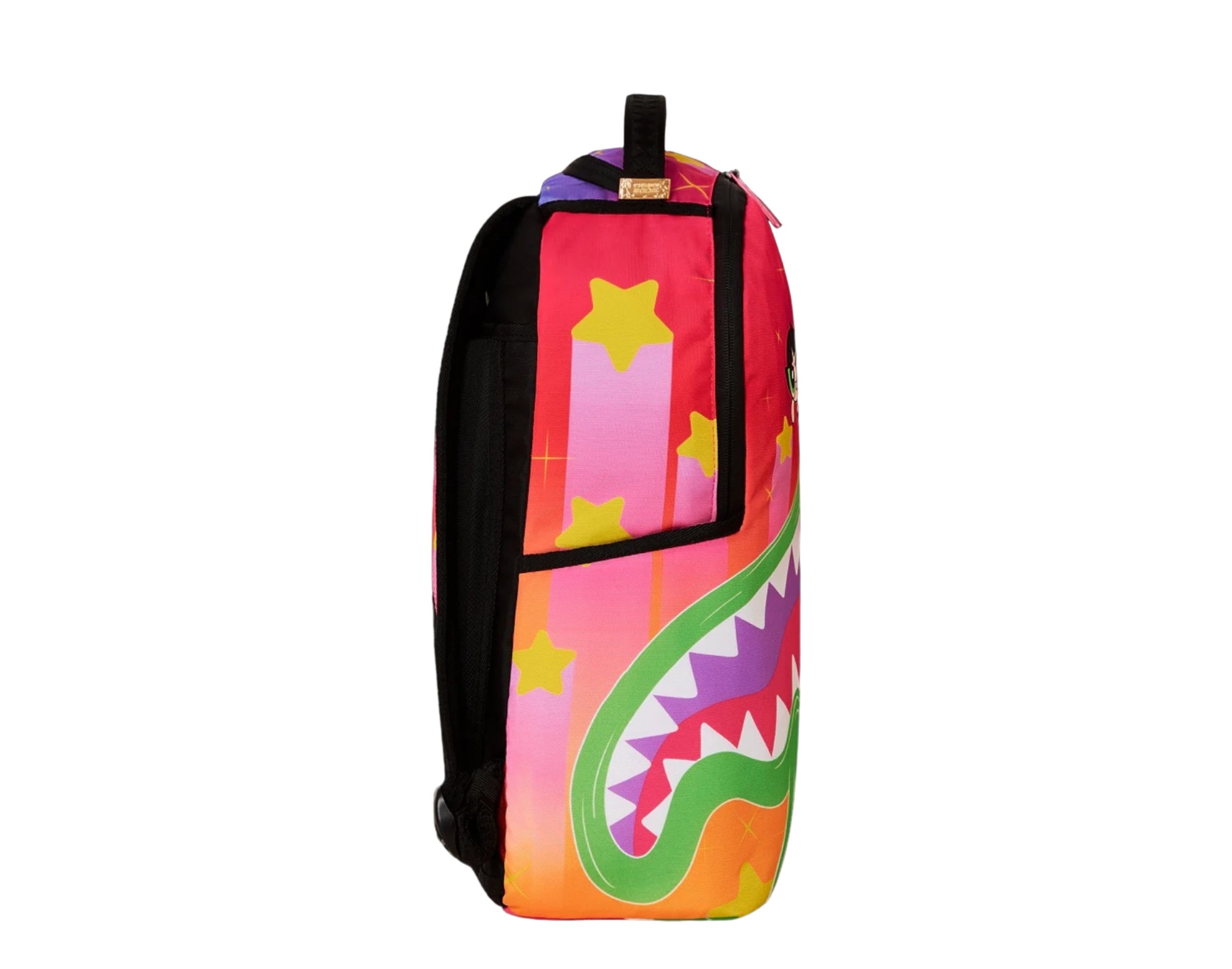 Sprayground x Power Puff Girls Sharkmouth Flying Trails Busting Out Backpack (DLXSR)